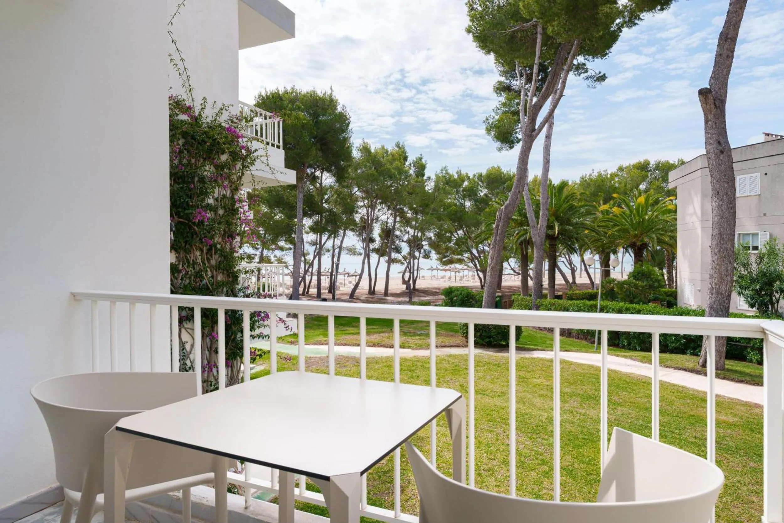 Sea view in Apartamentos Ferrer Lime Playa de Alcudia