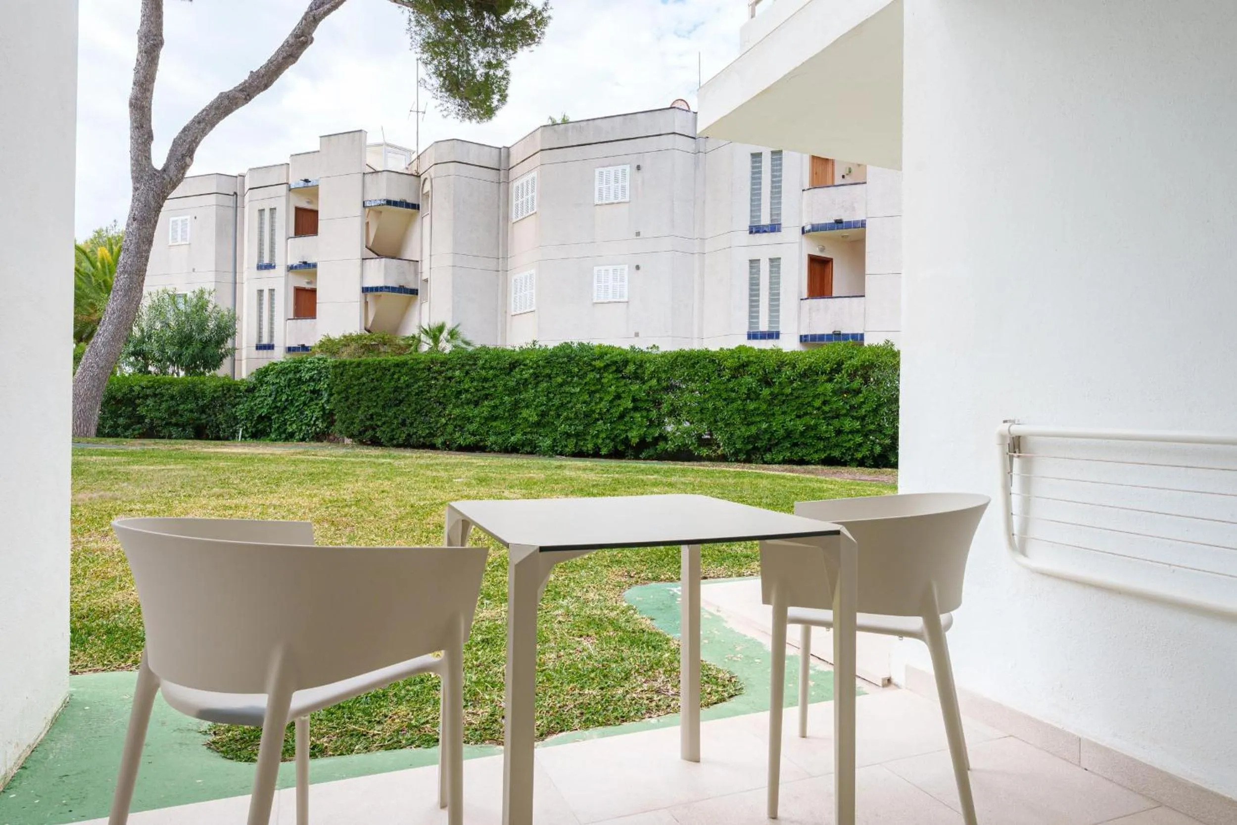 Balcony/Terrace in Apartamentos Ferrer Lime Playa de Alcudia