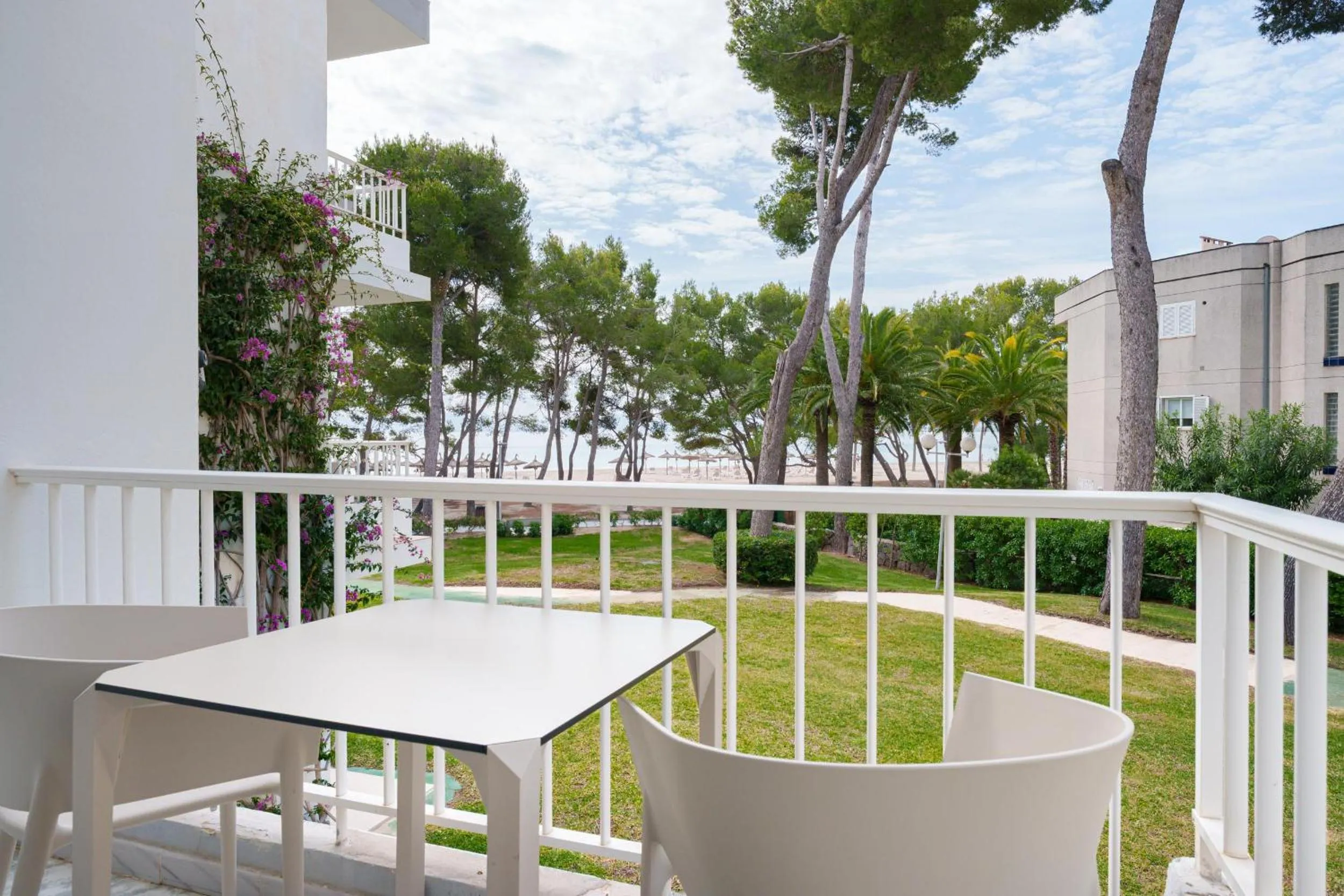 Sea view in Apartamentos Ferrer Lime Playa de Alcudia
