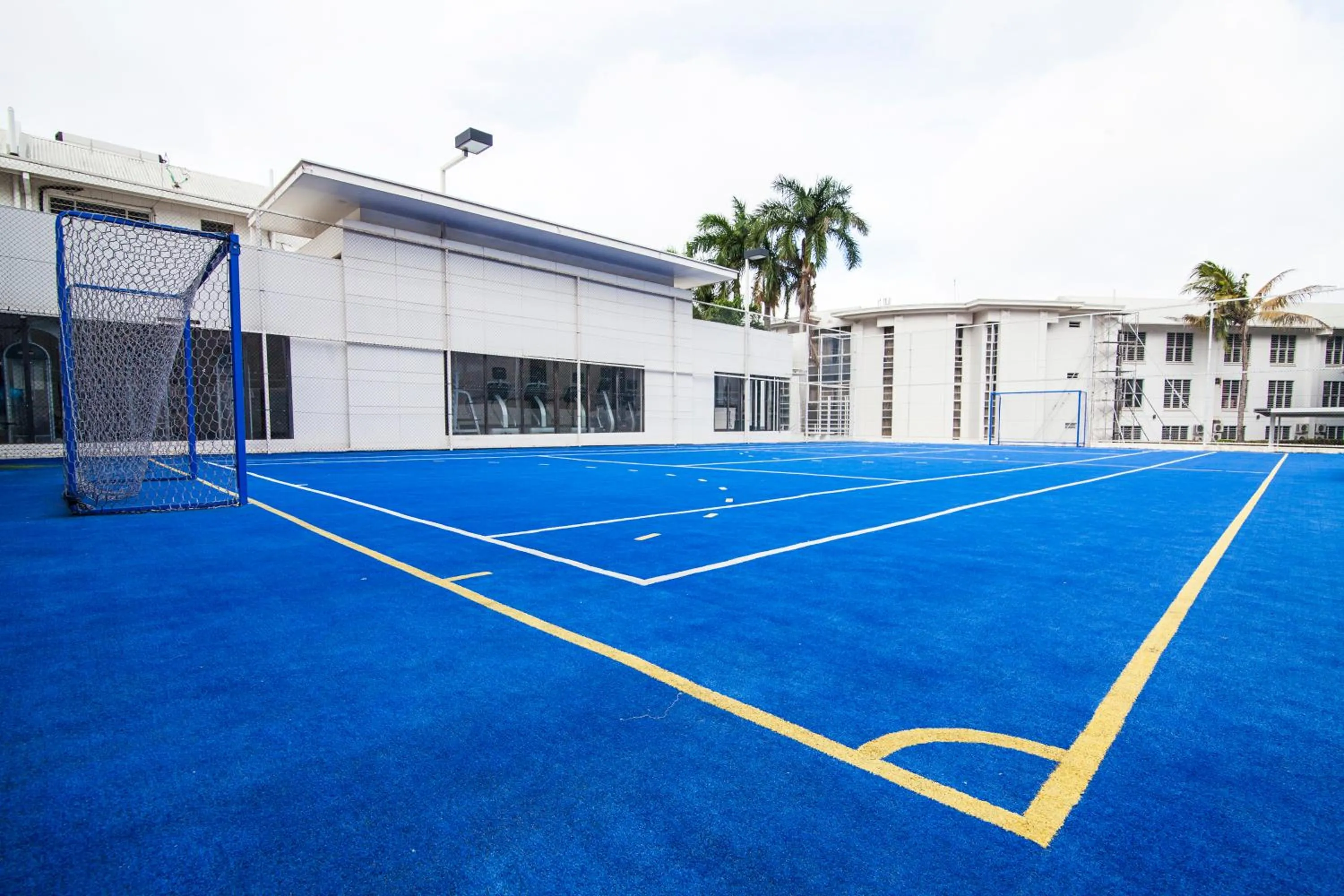 Fitness centre/facilities in Lamana Hotel