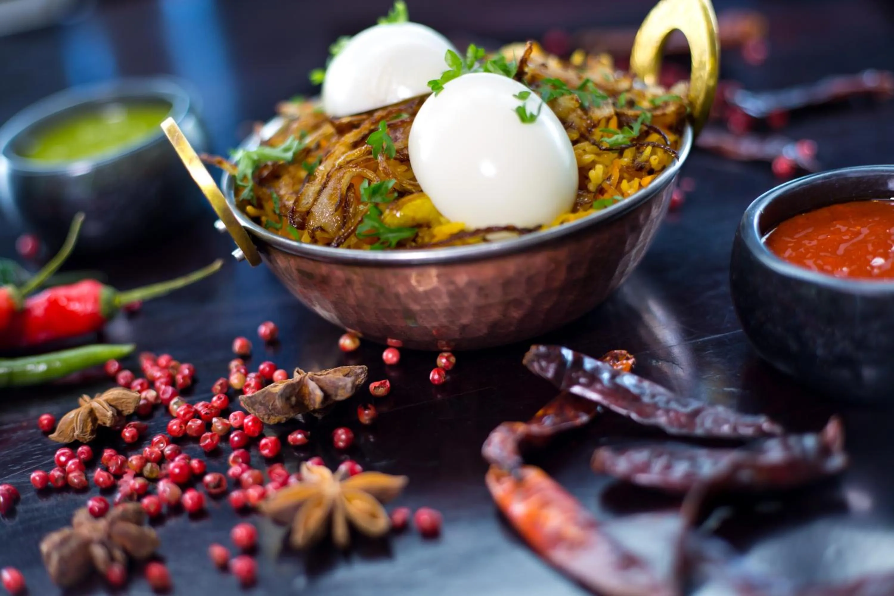 Food and drinks in Lamana Hotel