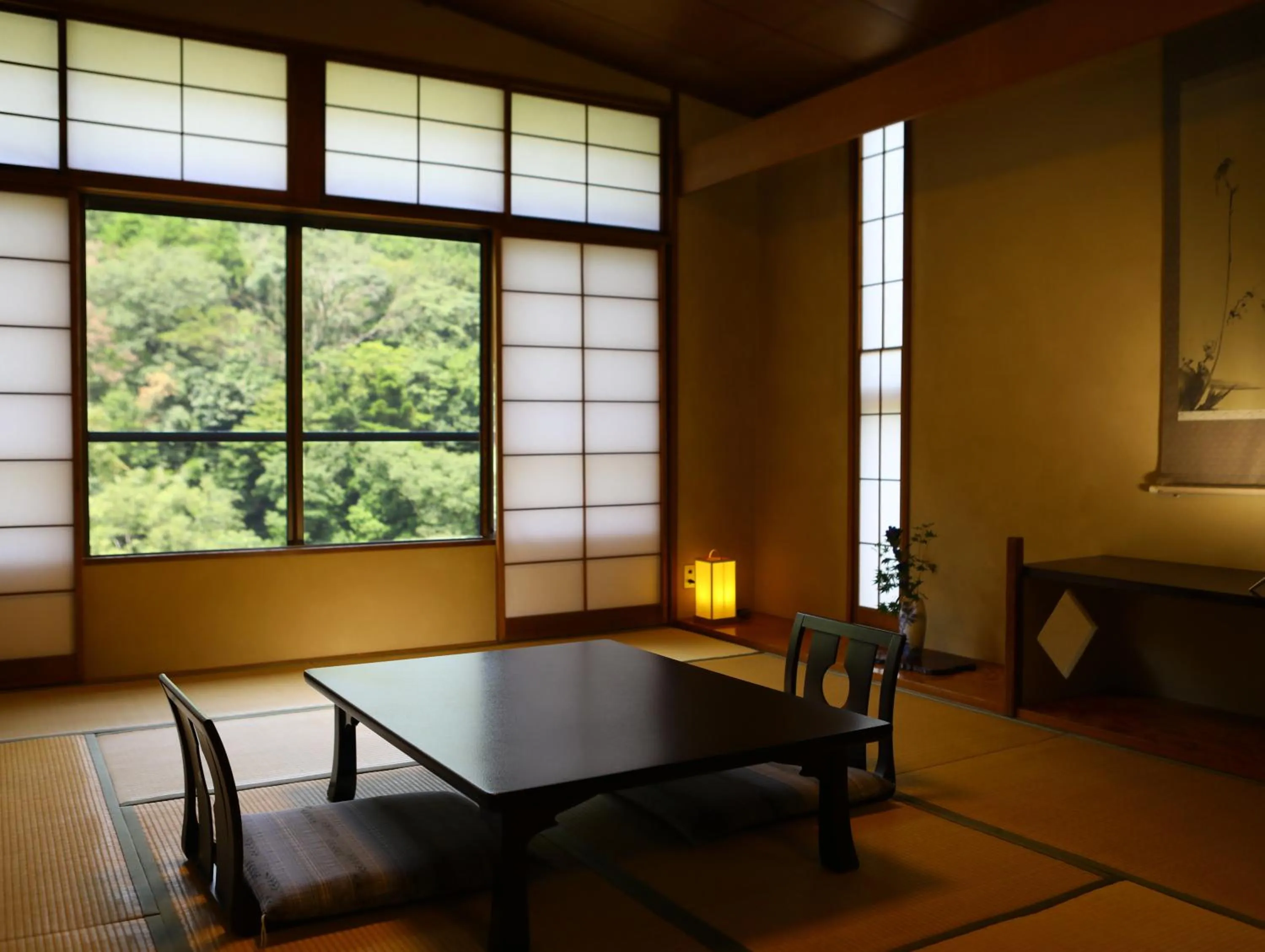 View (from property/room) in Ryokan Kijitei Hoeiso