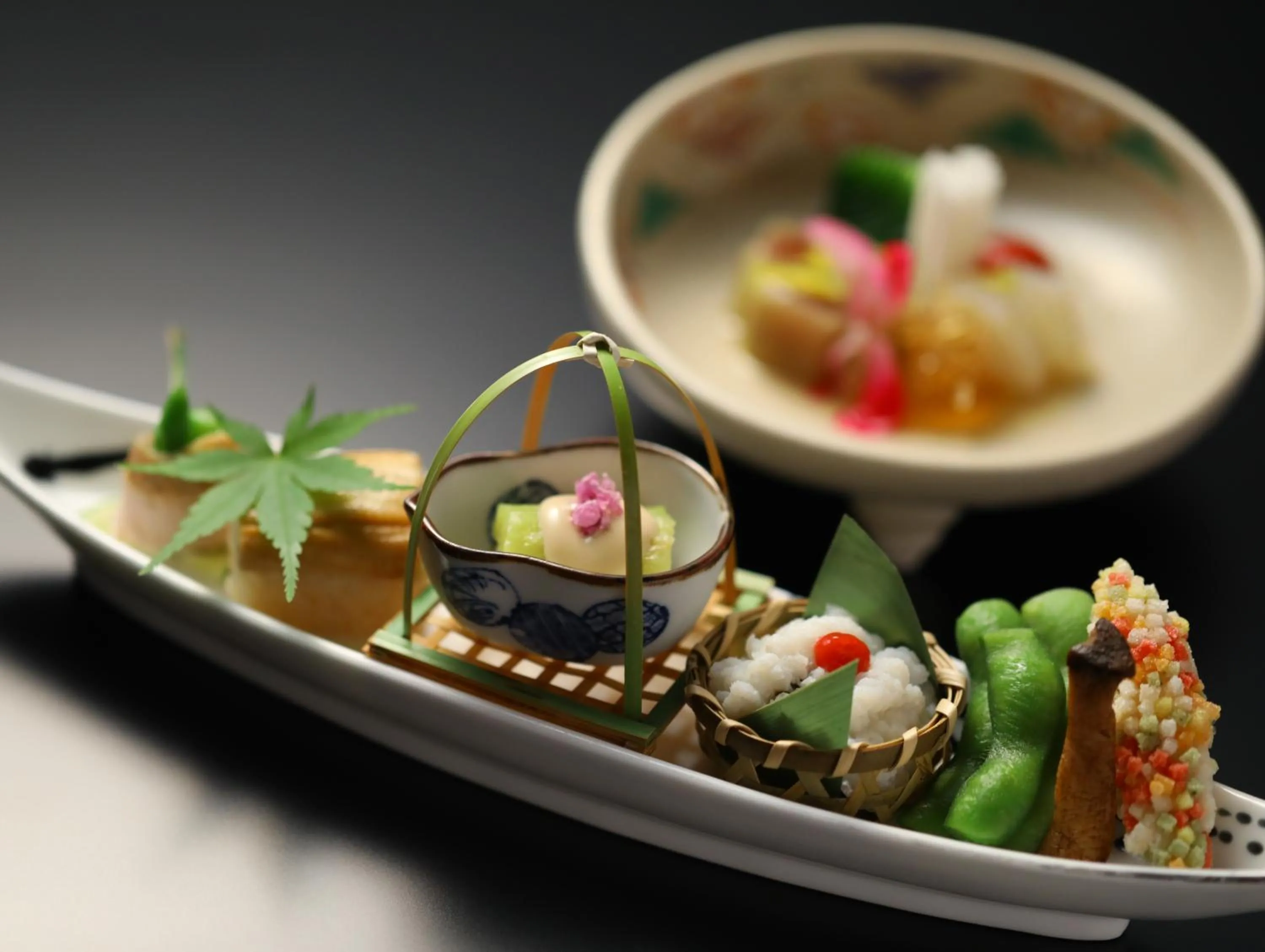 Food in Ryokan Kijitei Hoeiso