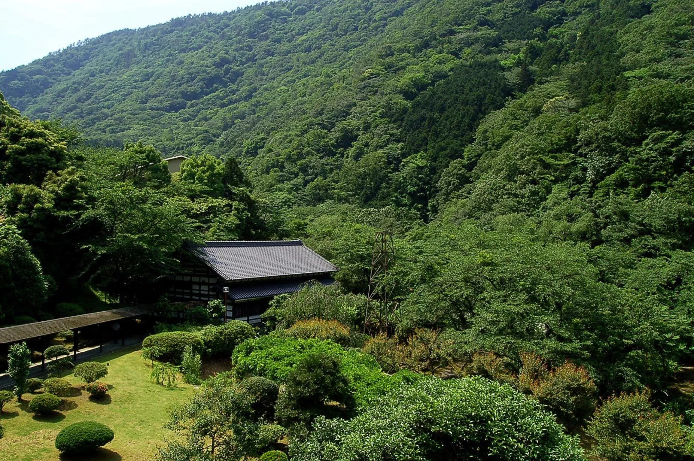Day, Natural Landscape in Ryokan Kijitei Hoeiso