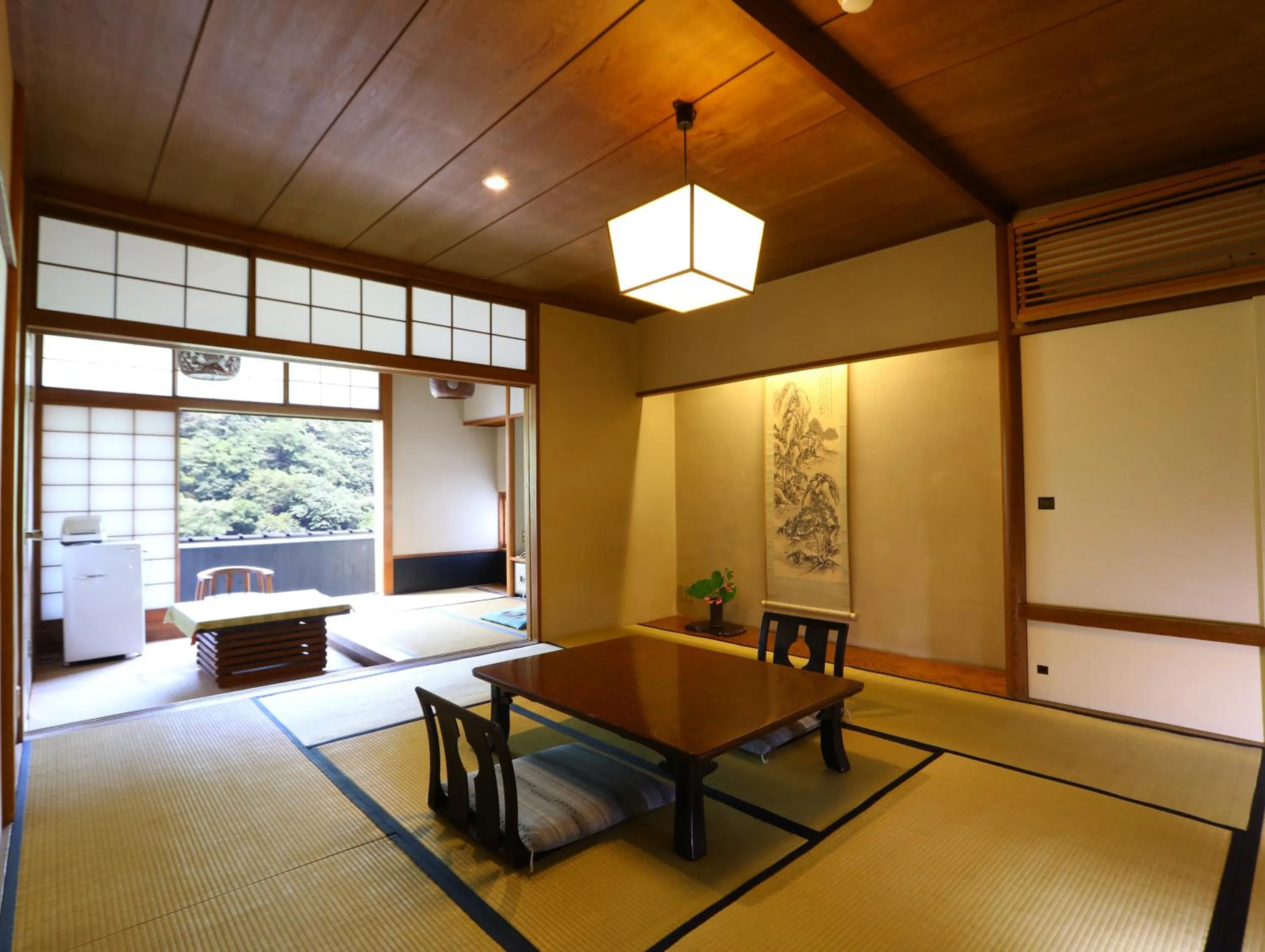 Photo of the whole room in Ryokan Kijitei Hoeiso