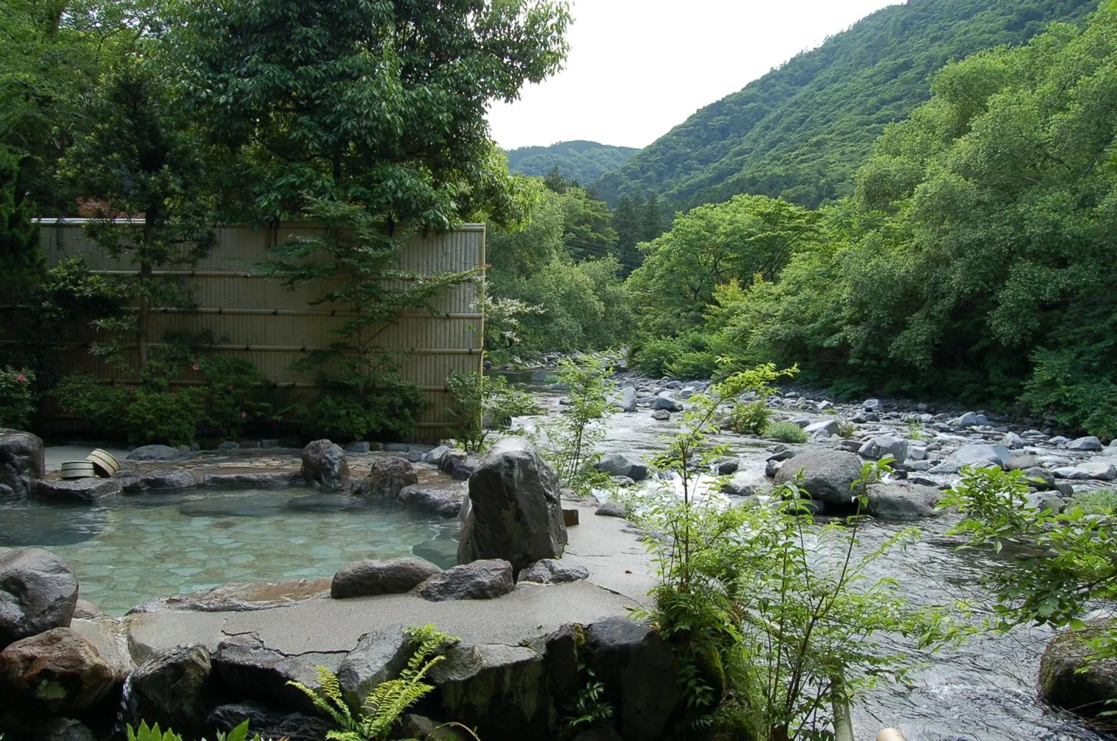 Natural Landscape in Ryokan Kijitei Hoeiso