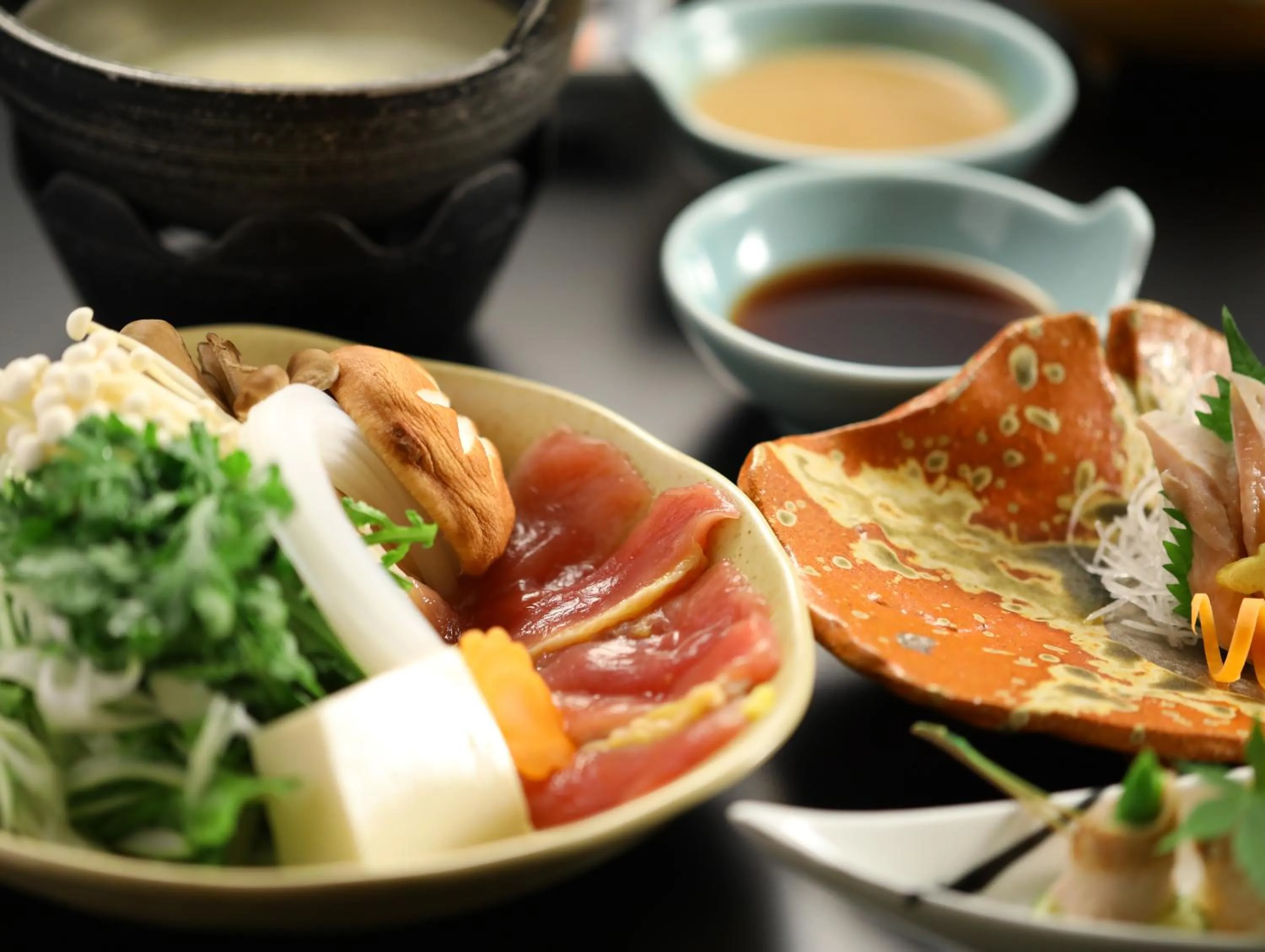 Food in Ryokan Kijitei Hoeiso