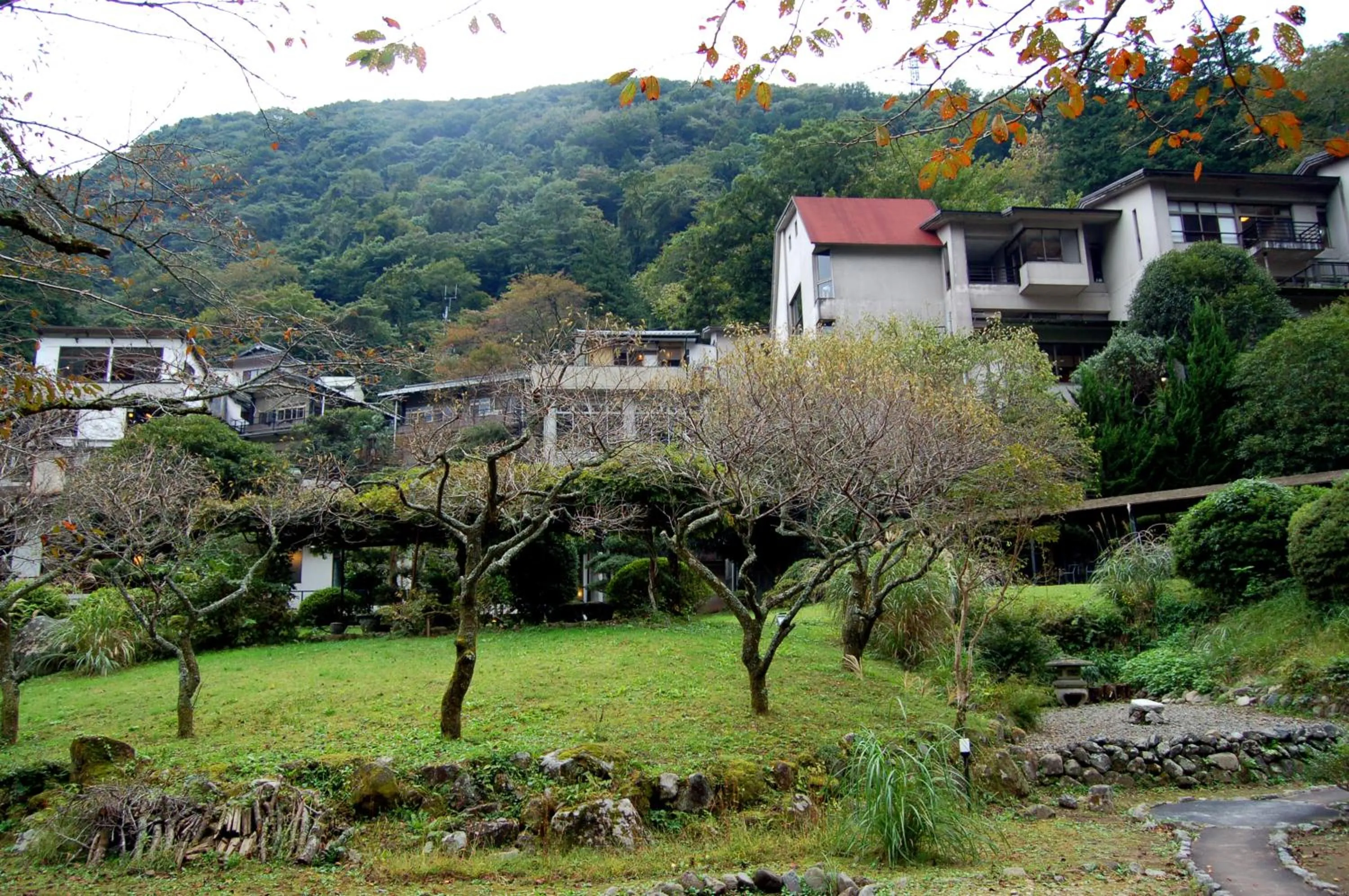 Property Building in Ryokan Kijitei Hoeiso
