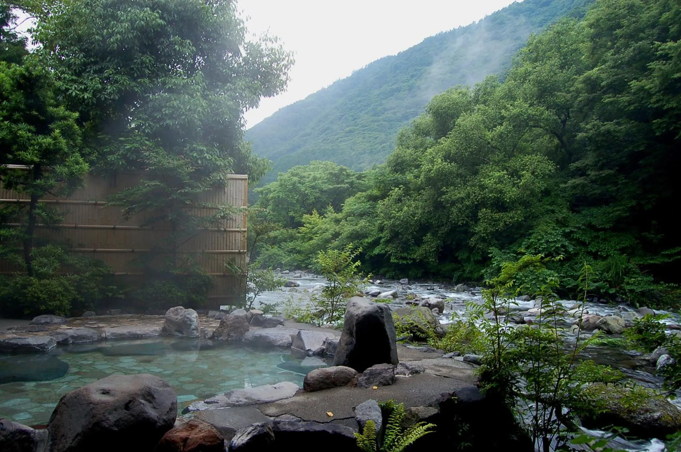 Natural Landscape in Ryokan Kijitei Hoeiso