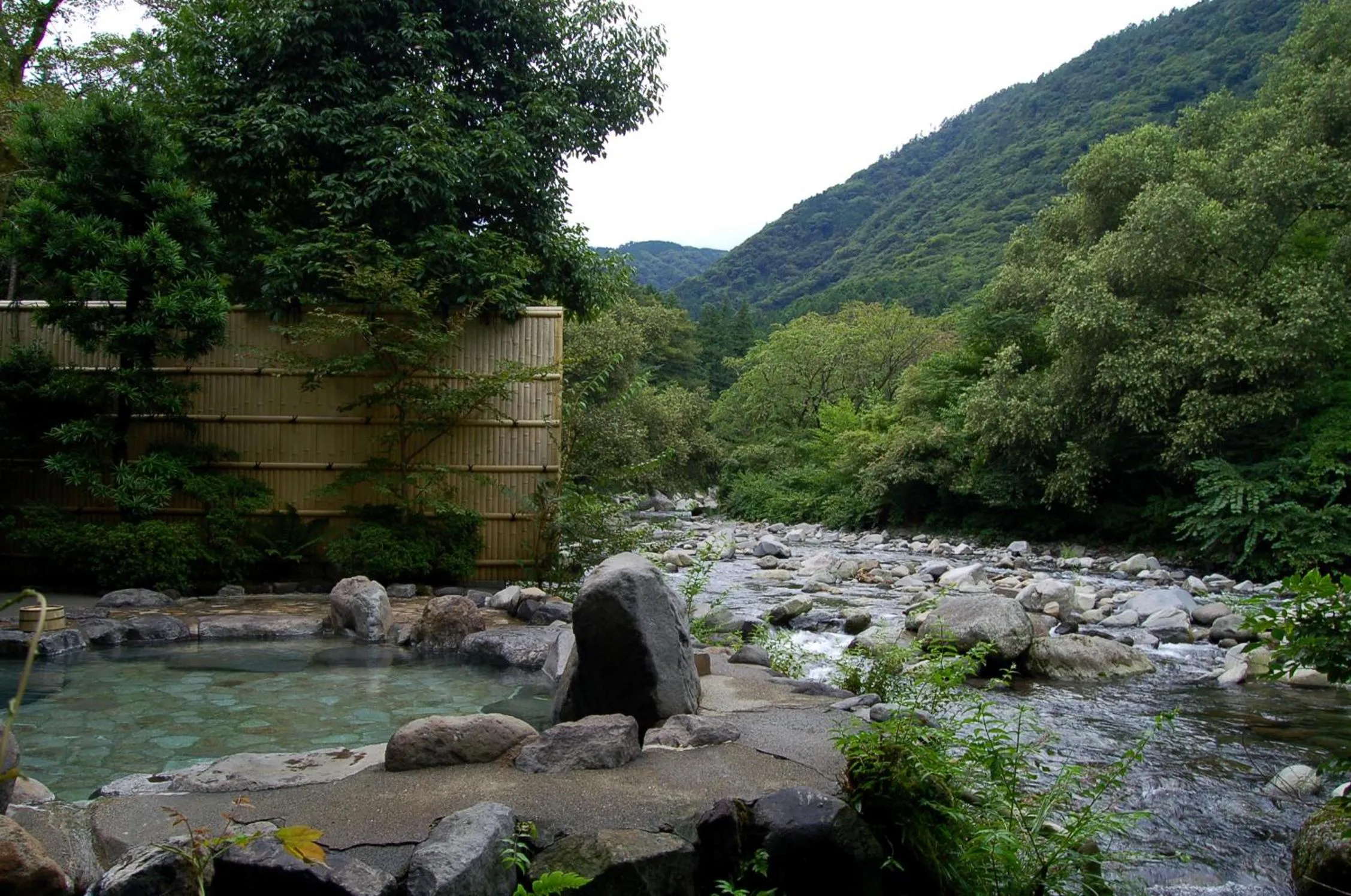 Natural Landscape in Ryokan Kijitei Hoeiso