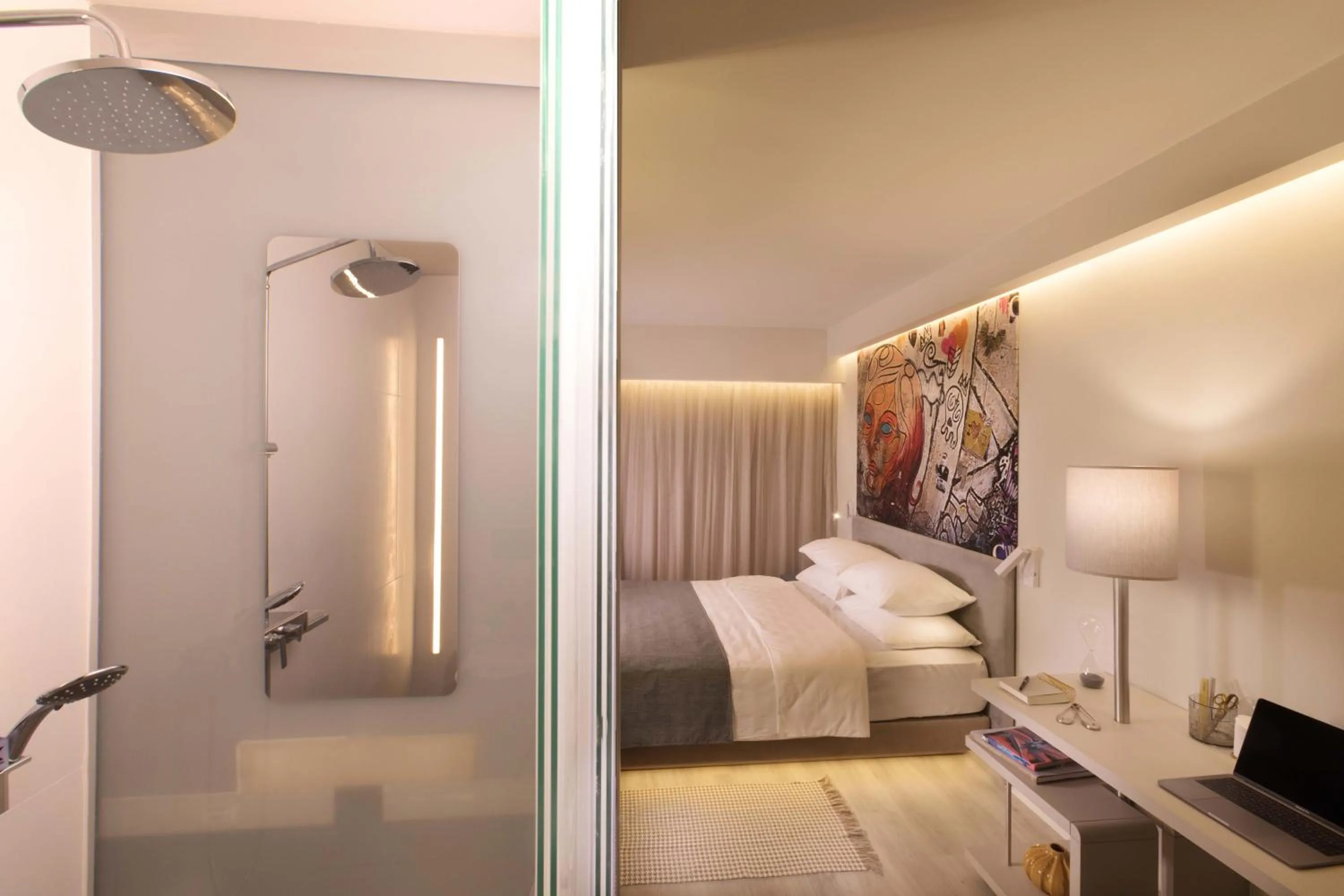 Bed in Link Hotel & Hub By Dan Hotels