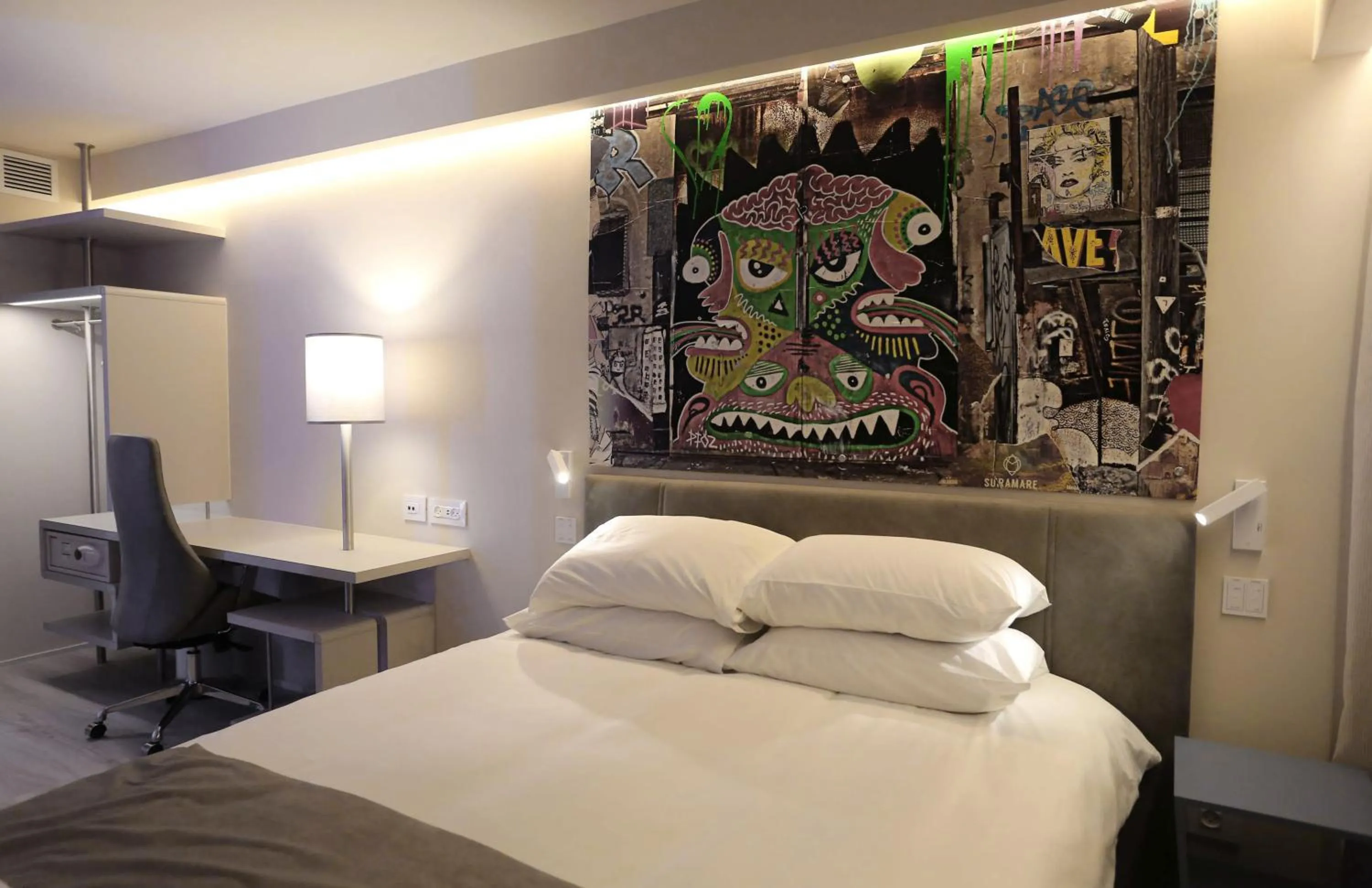 Bed in Link Hotel & Hub By Dan Hotels