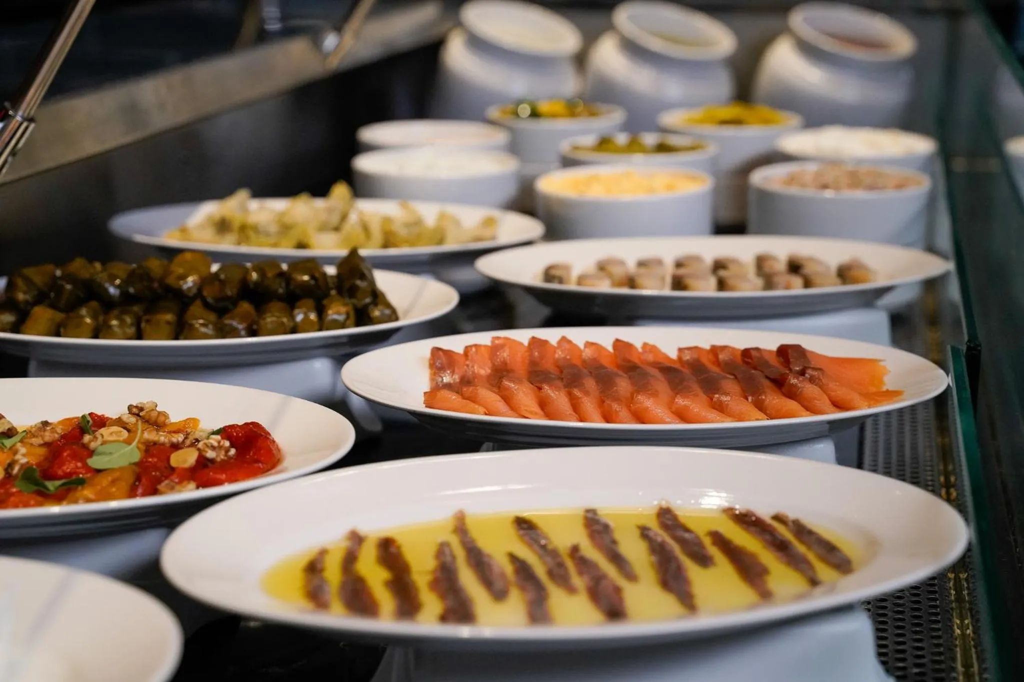 Restaurant/places to eat in Link Hotel & Hub By Dan Hotels