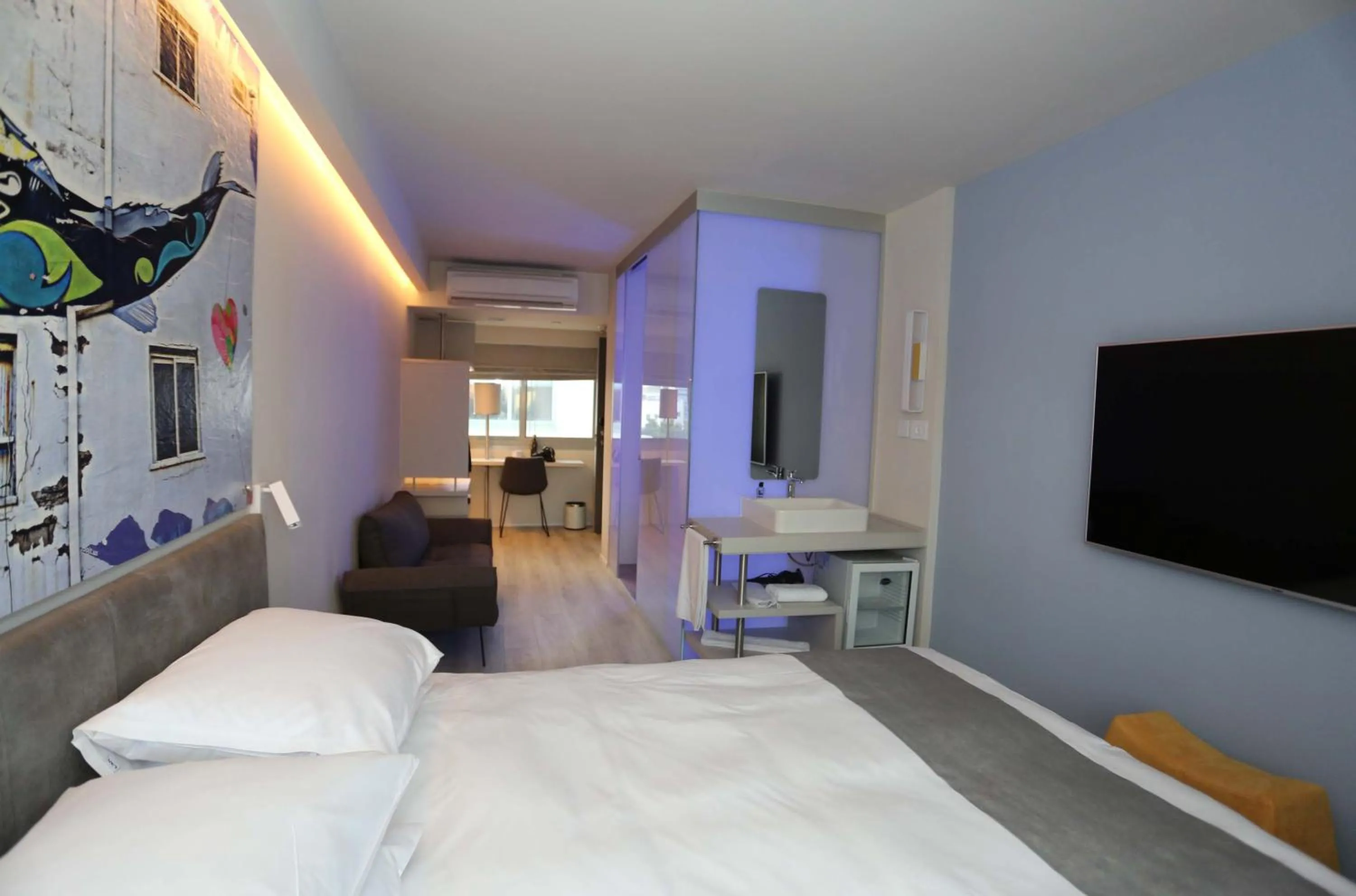 Bed in Link Hotel & Hub By Dan Hotels