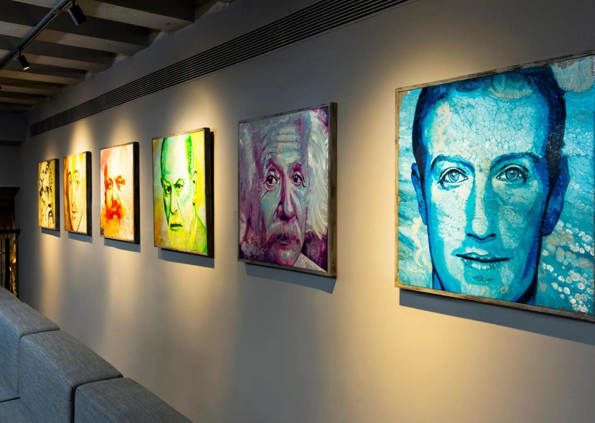 Decorative detail in Link Hotel & Hub By Dan Hotels