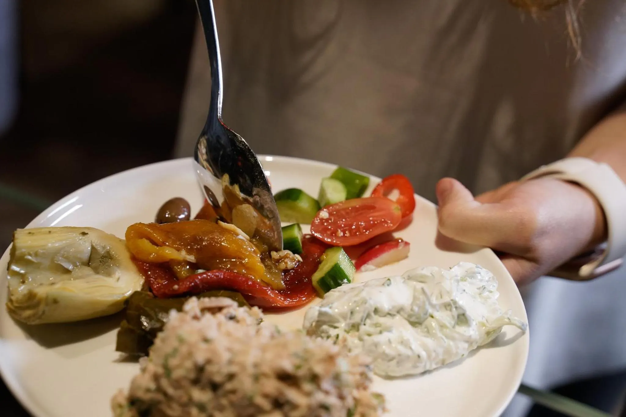 Restaurant/places to eat in Link Hotel & Hub By Dan Hotels