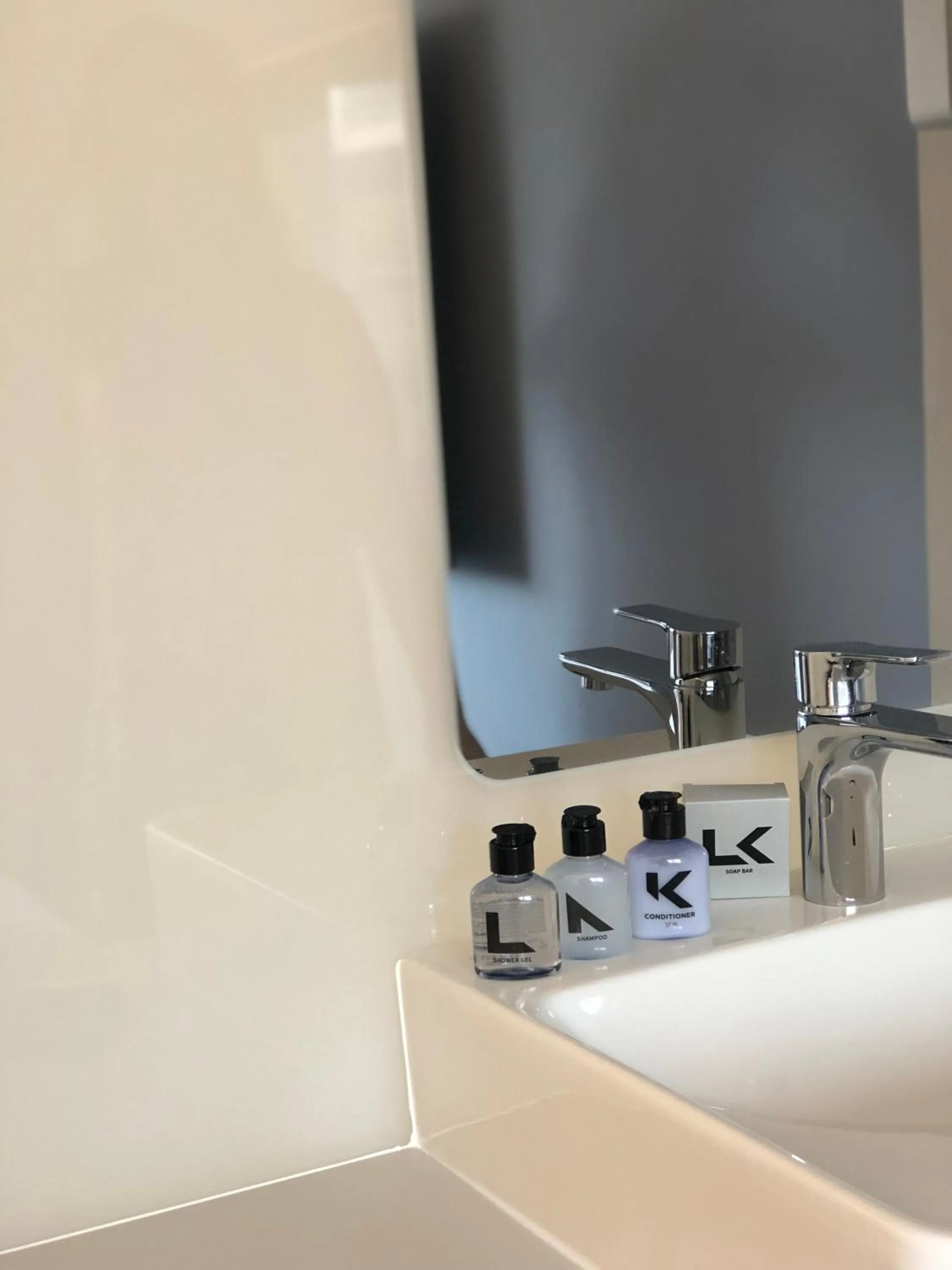 Bathroom in Link Hotel & Hub By Dan Hotels