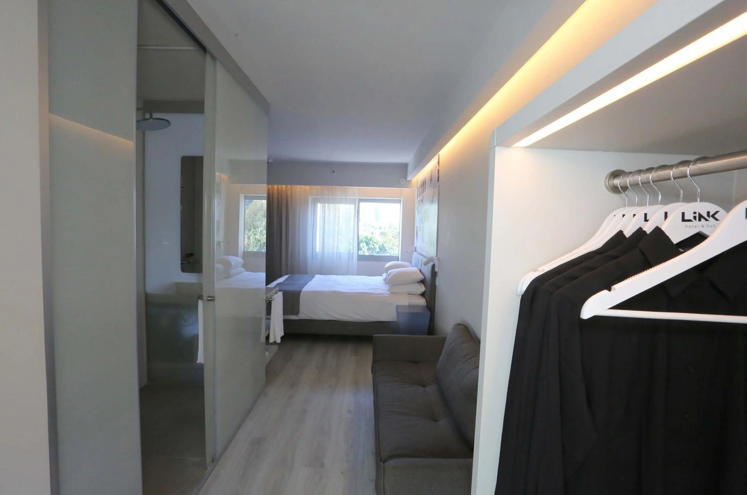 Bed in Link Hotel & Hub By Dan Hotels