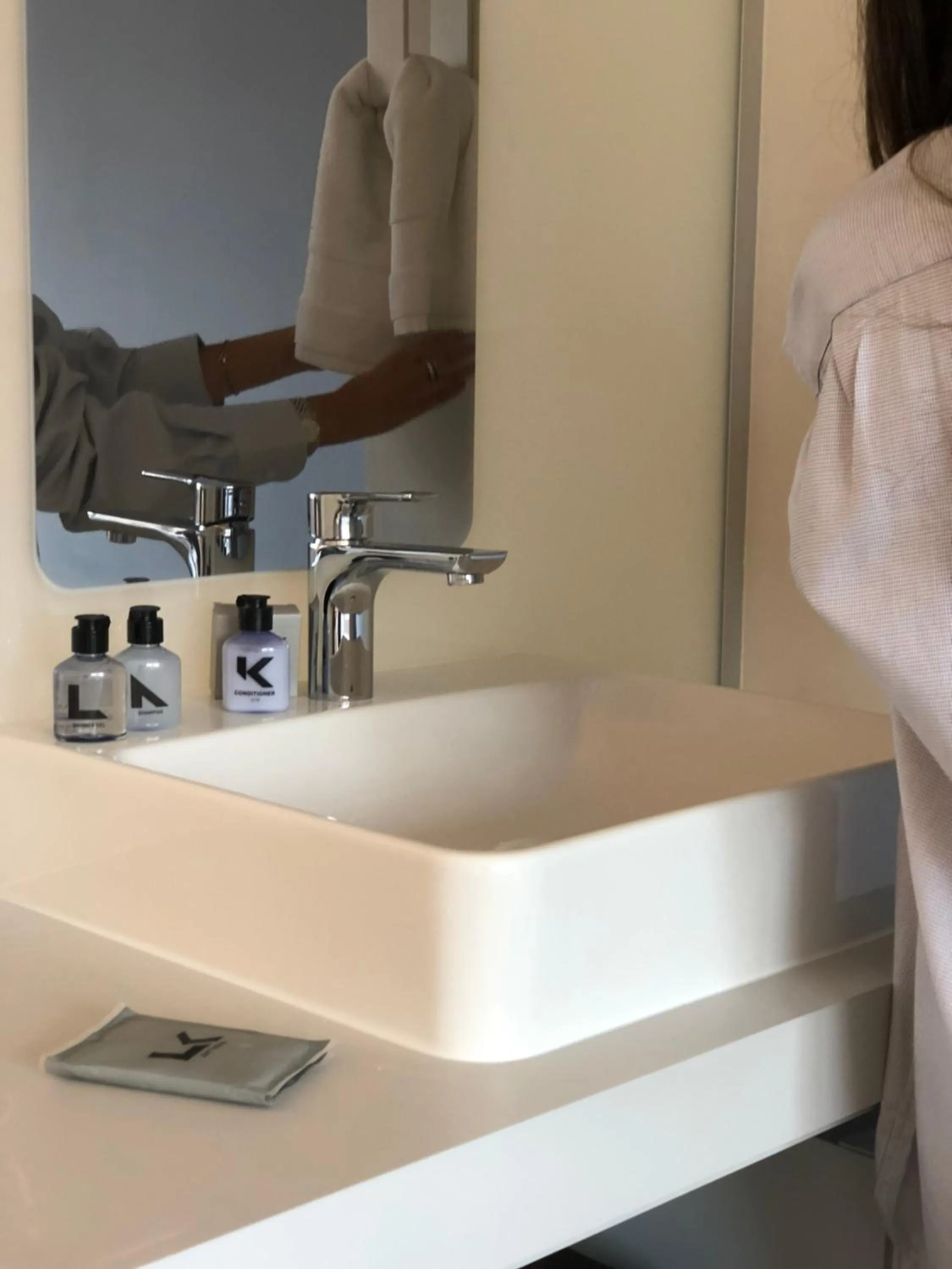 Bathroom in Link Hotel & Hub By Dan Hotels