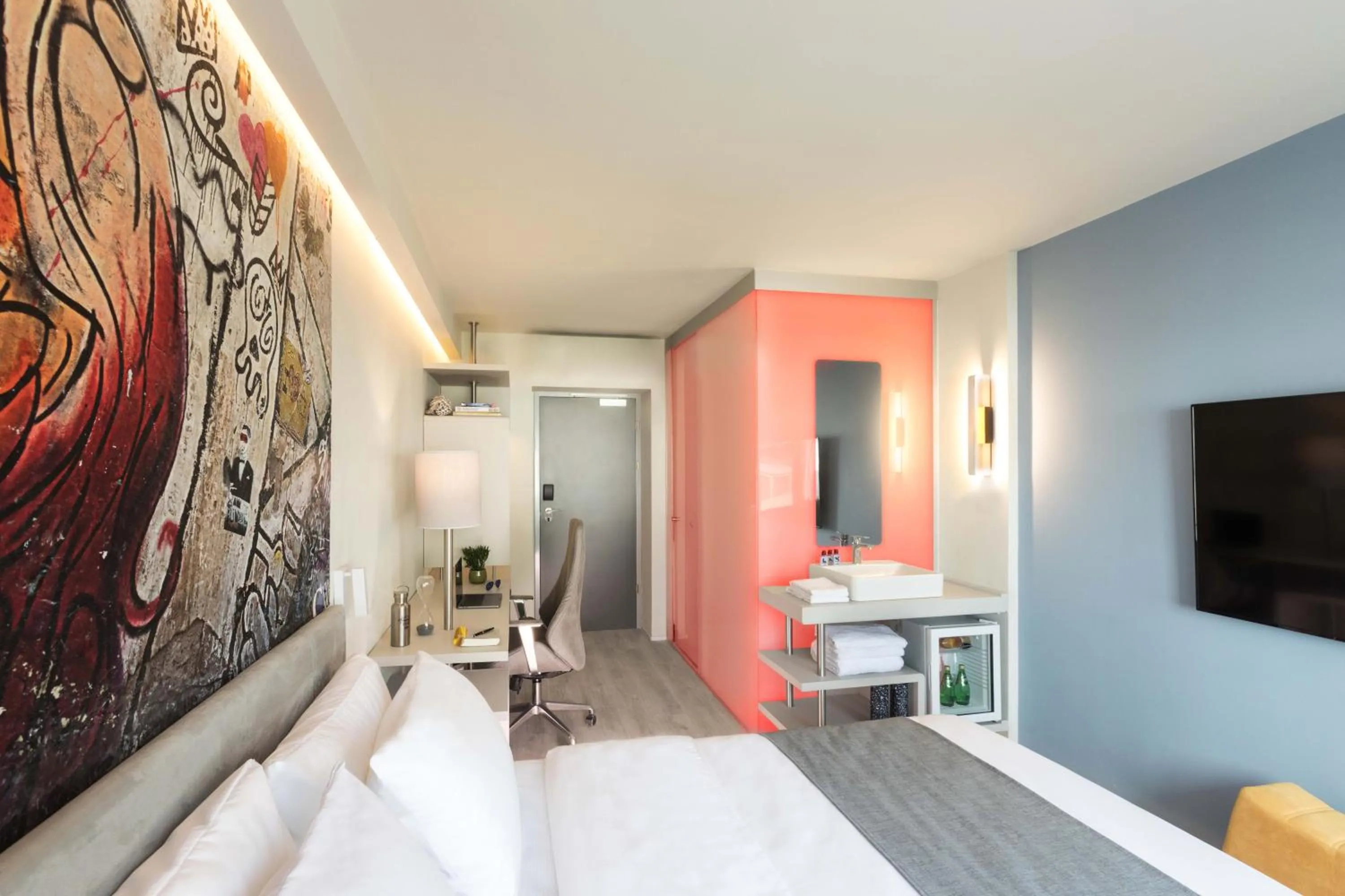 Bed in Link Hotel & Hub By Dan Hotels