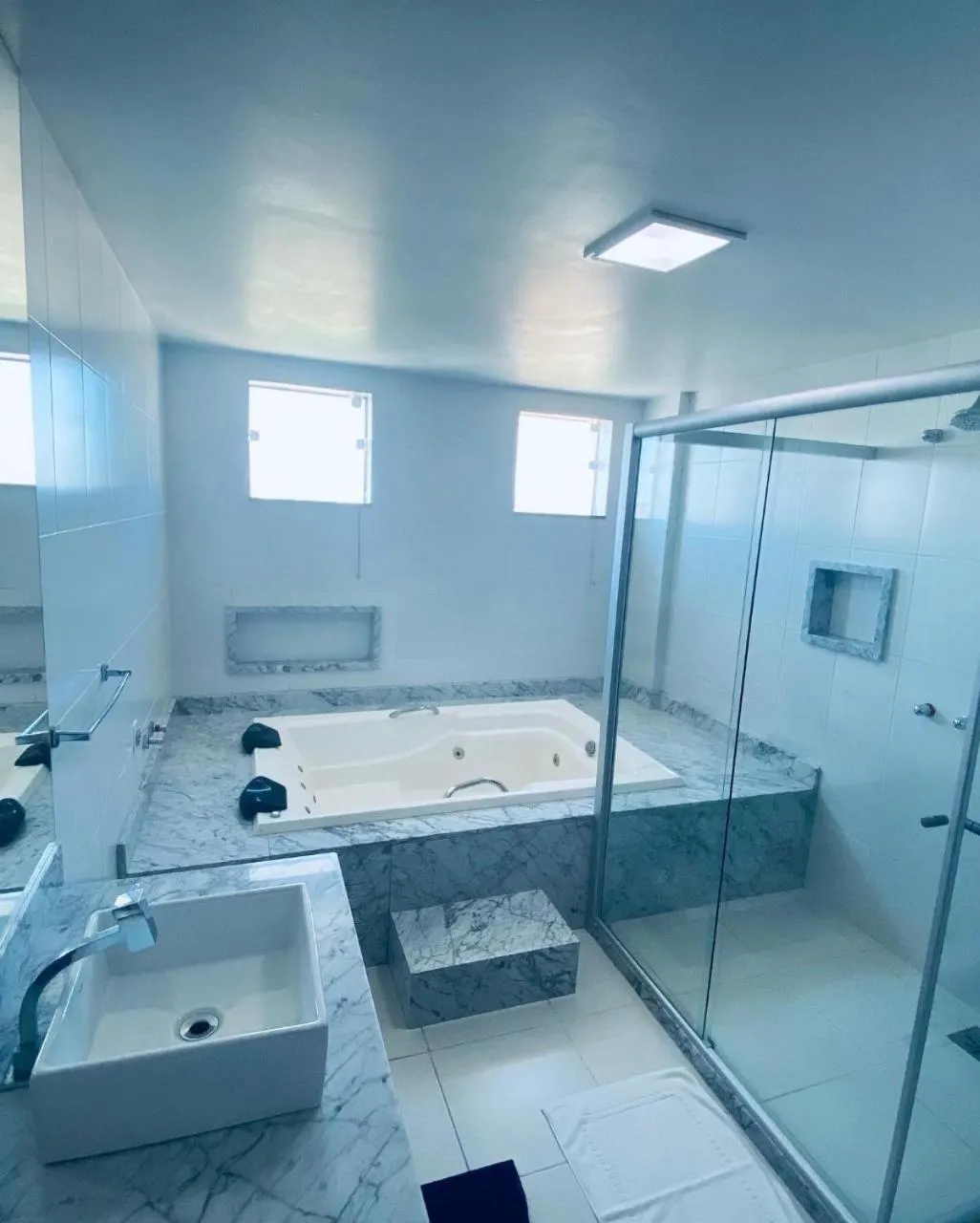 Toilet in Hotel Real