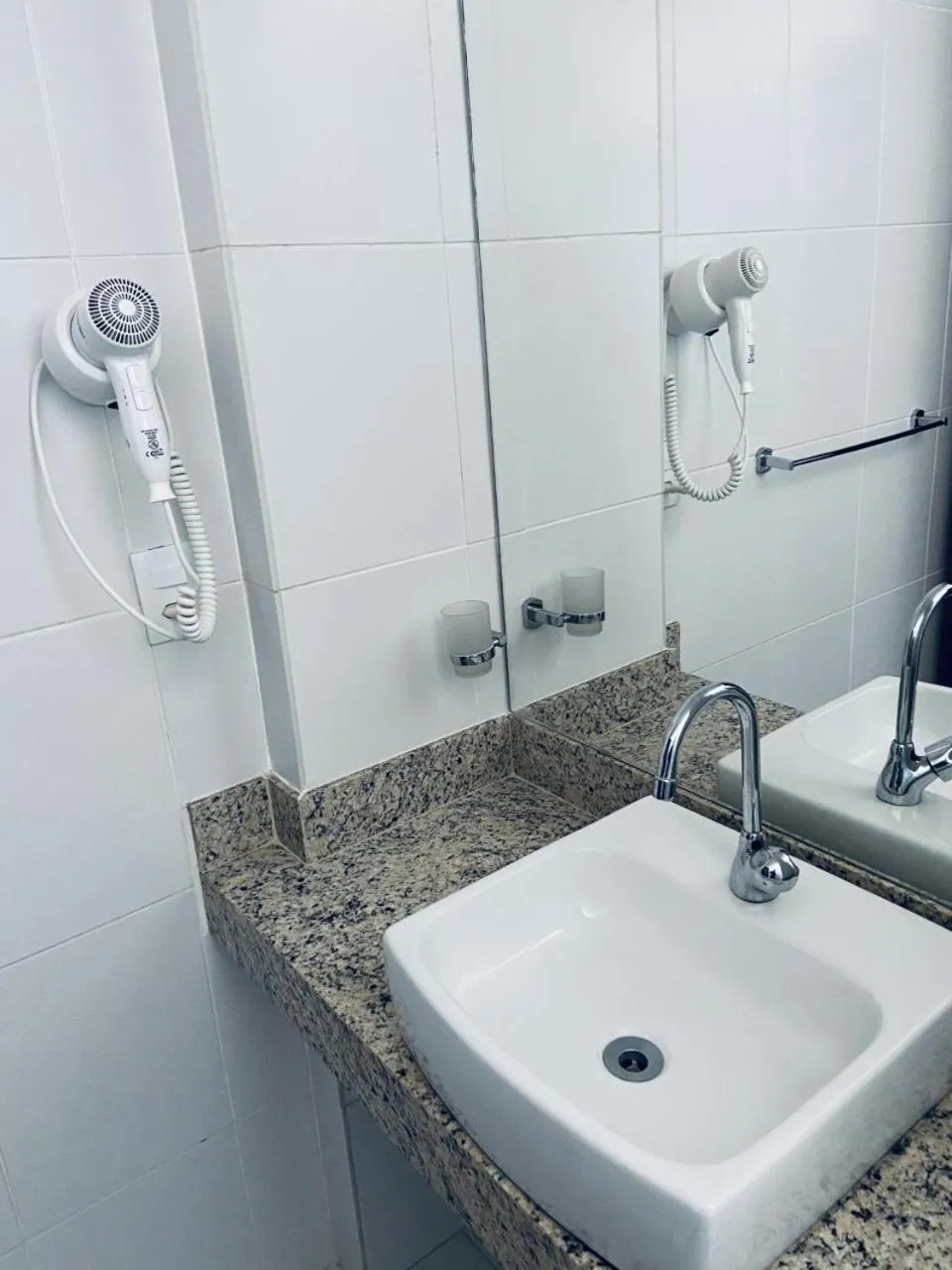 Bathroom in Hotel Real