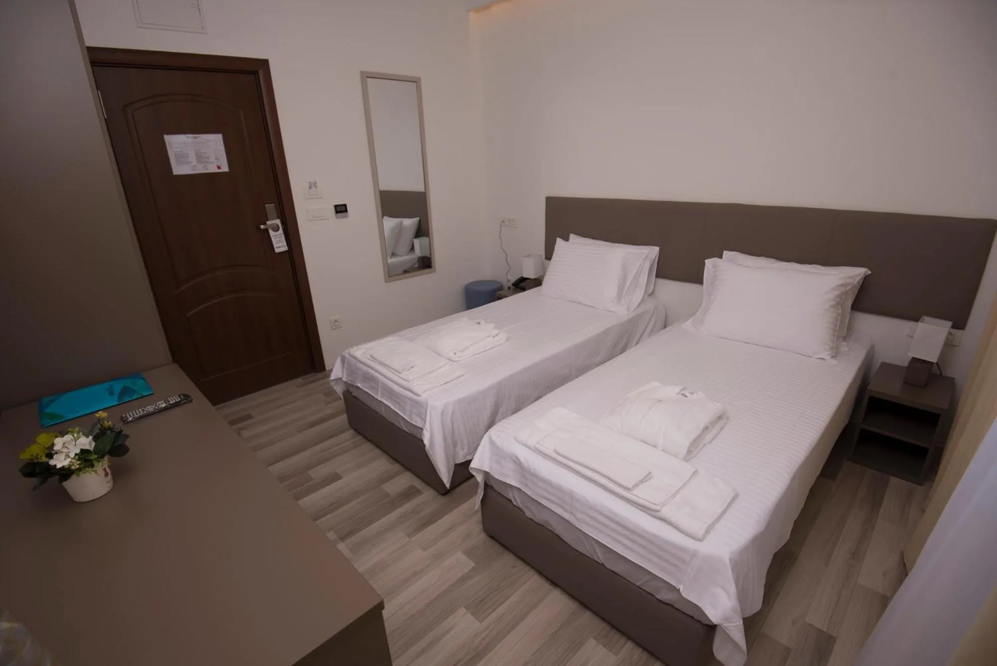 Bed in Hotel Village