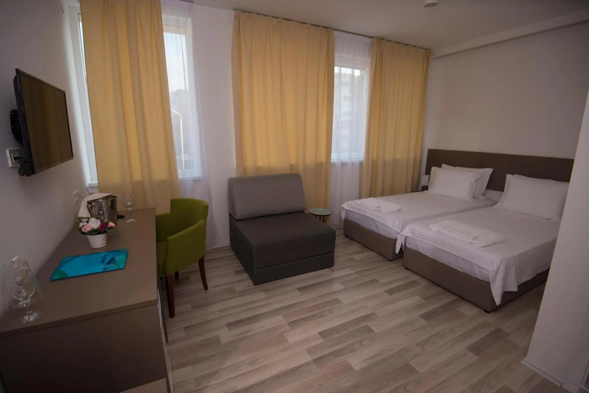 Photo of the whole room, Bed in Hotel Village