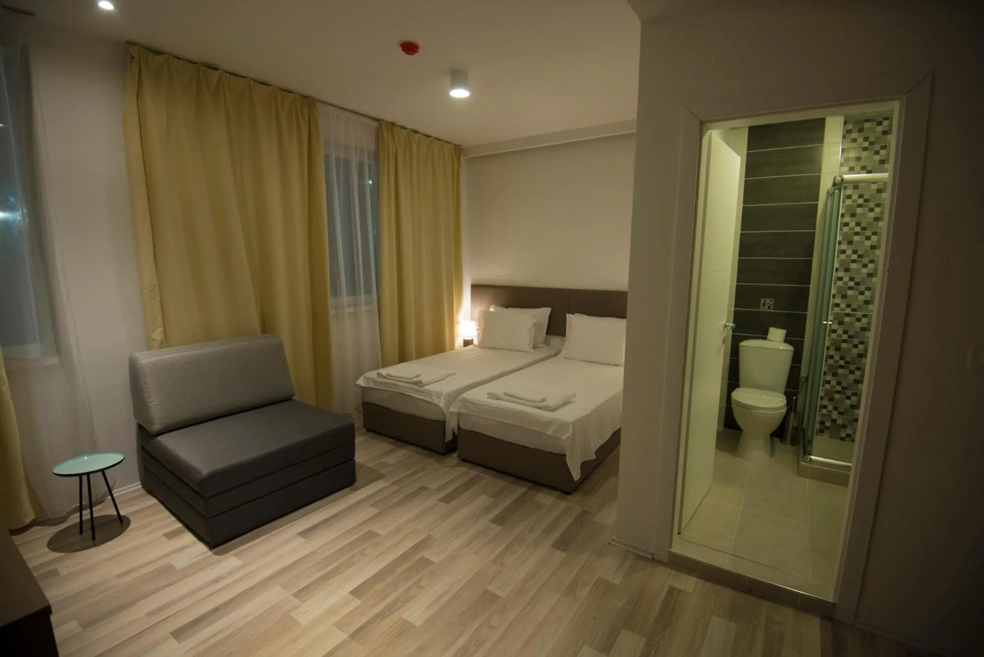 Bed in Hotel Village