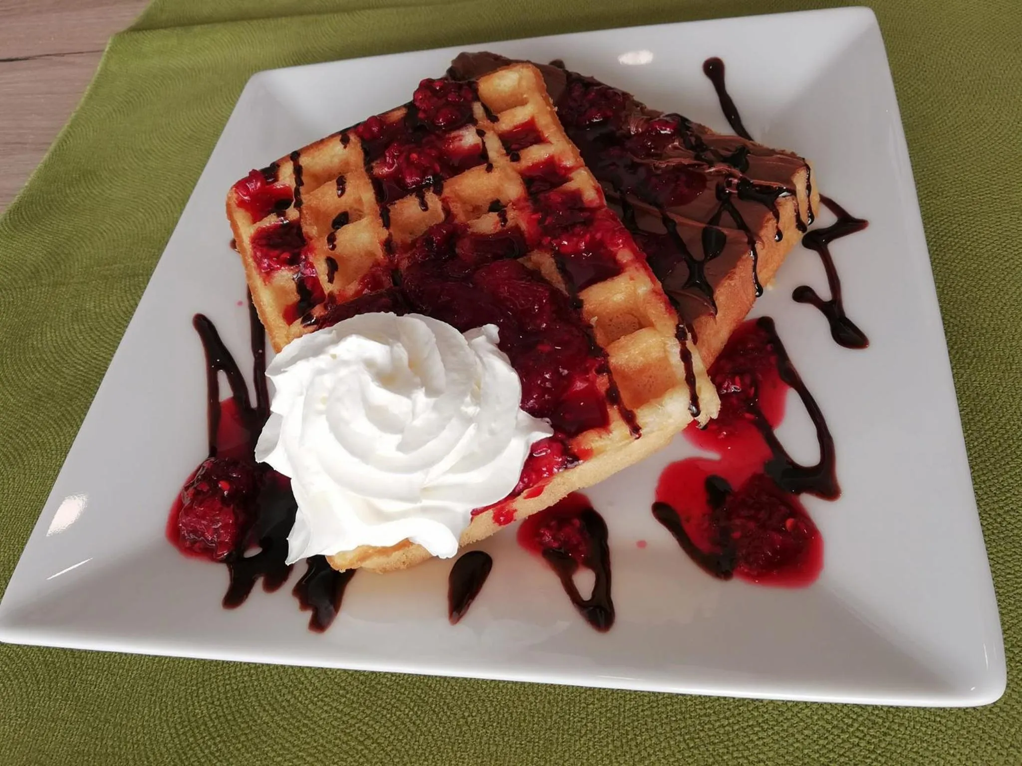 Food and drinks in Hotel Village