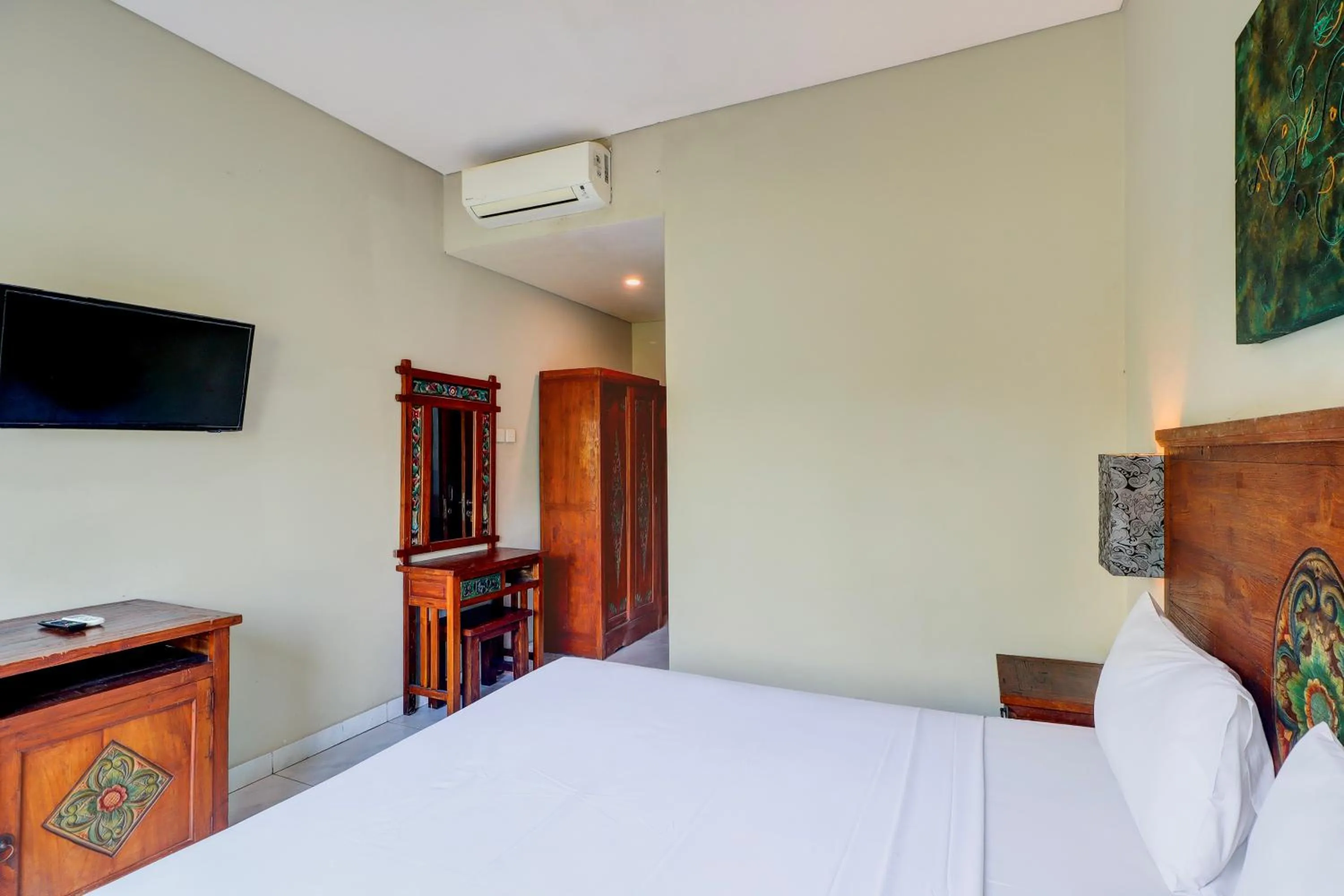 Bed in Collection O Bali near Sanur Beach formerly Akarsa Kokoro