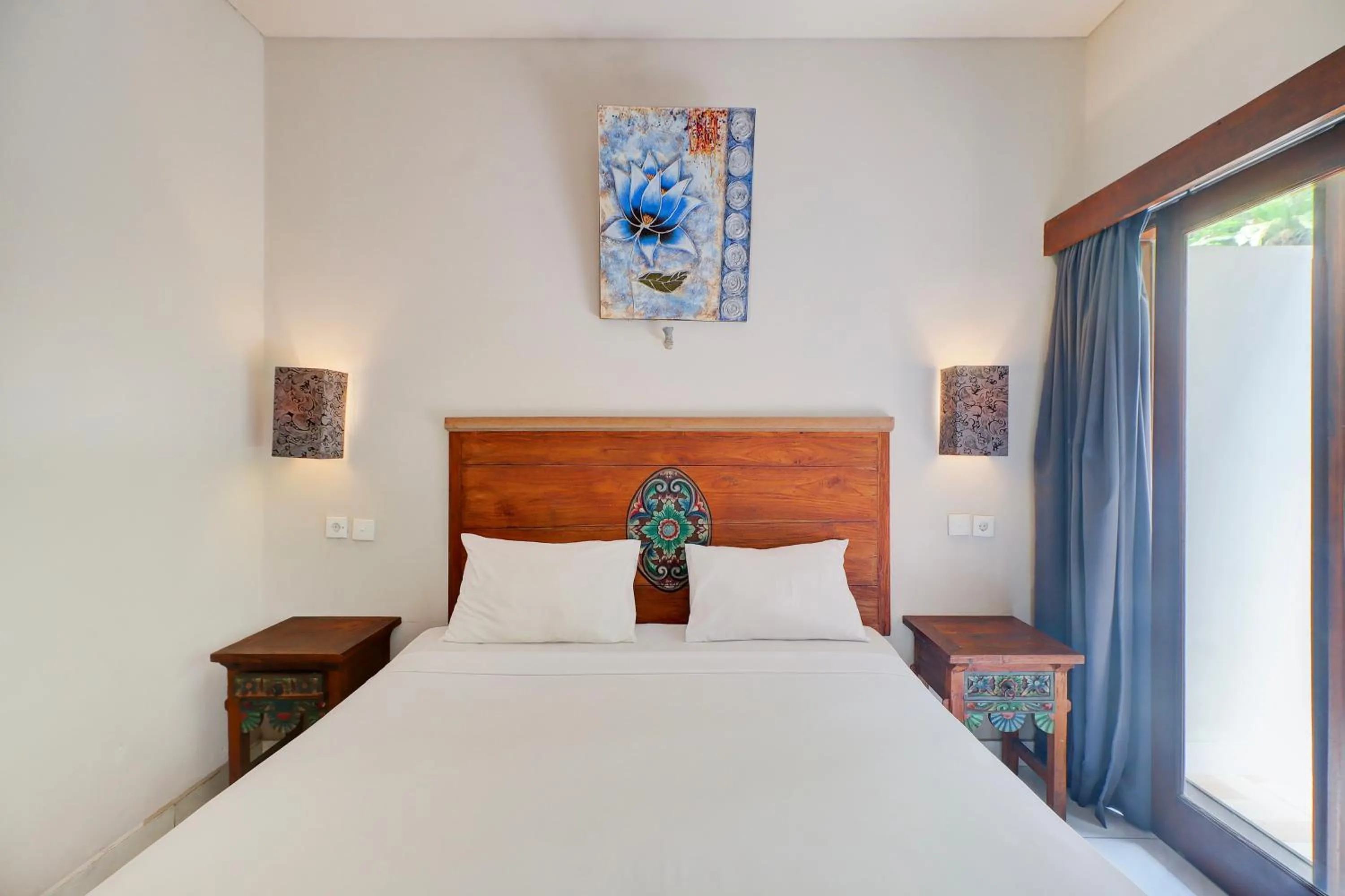 Bed in Collection O Bali near Sanur Beach formerly Akarsa Kokoro