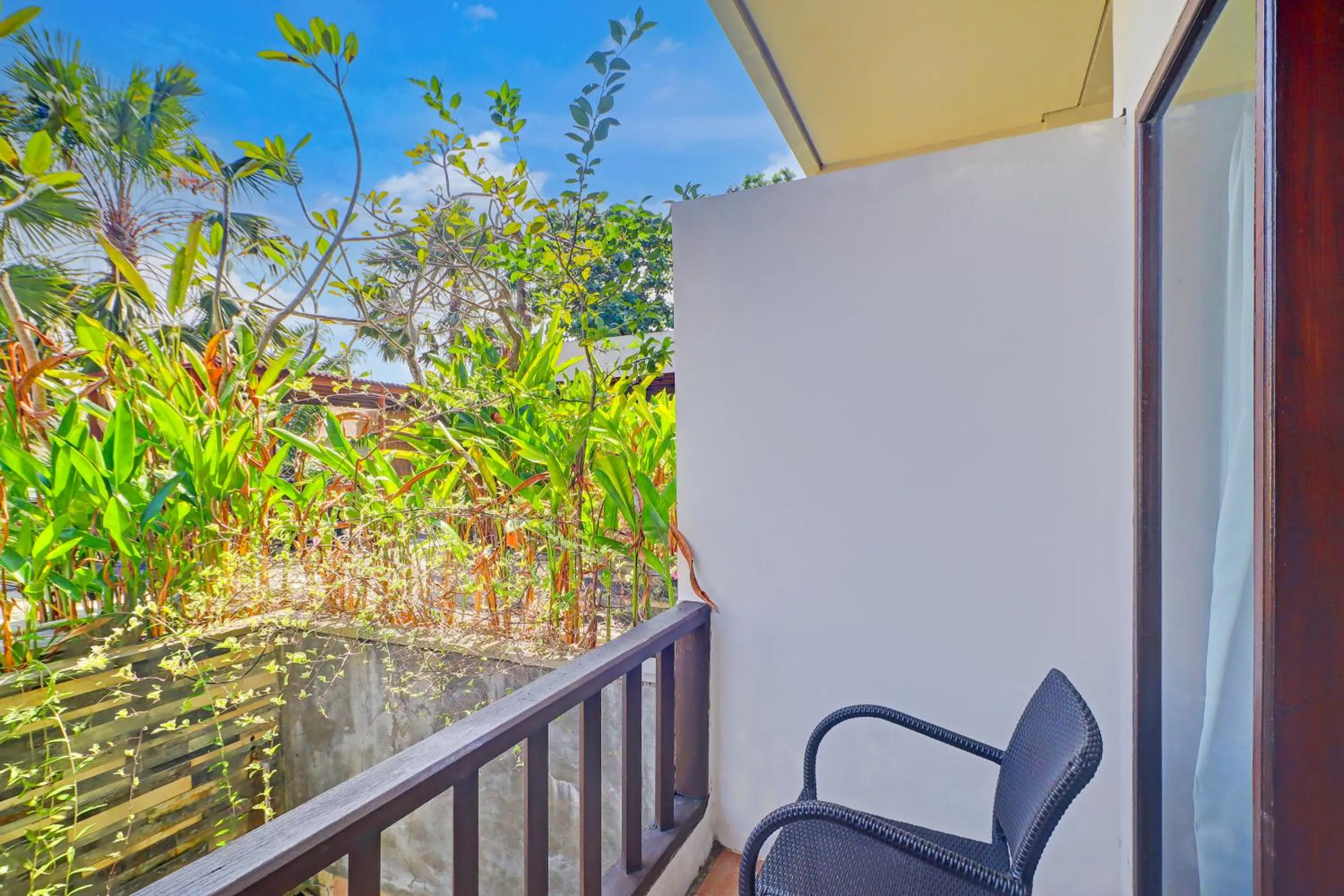 View (from property/room) in Collection O Bali near Sanur Beach formerly Akarsa Kokoro