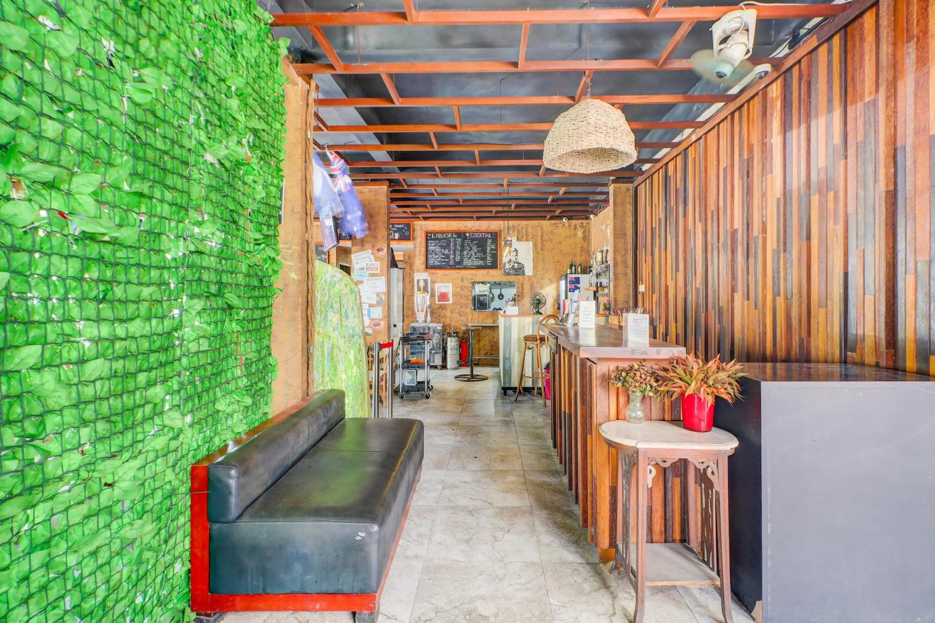 Lobby or reception in Collection O Bali near Sanur Beach formerly Akarsa Kokoro