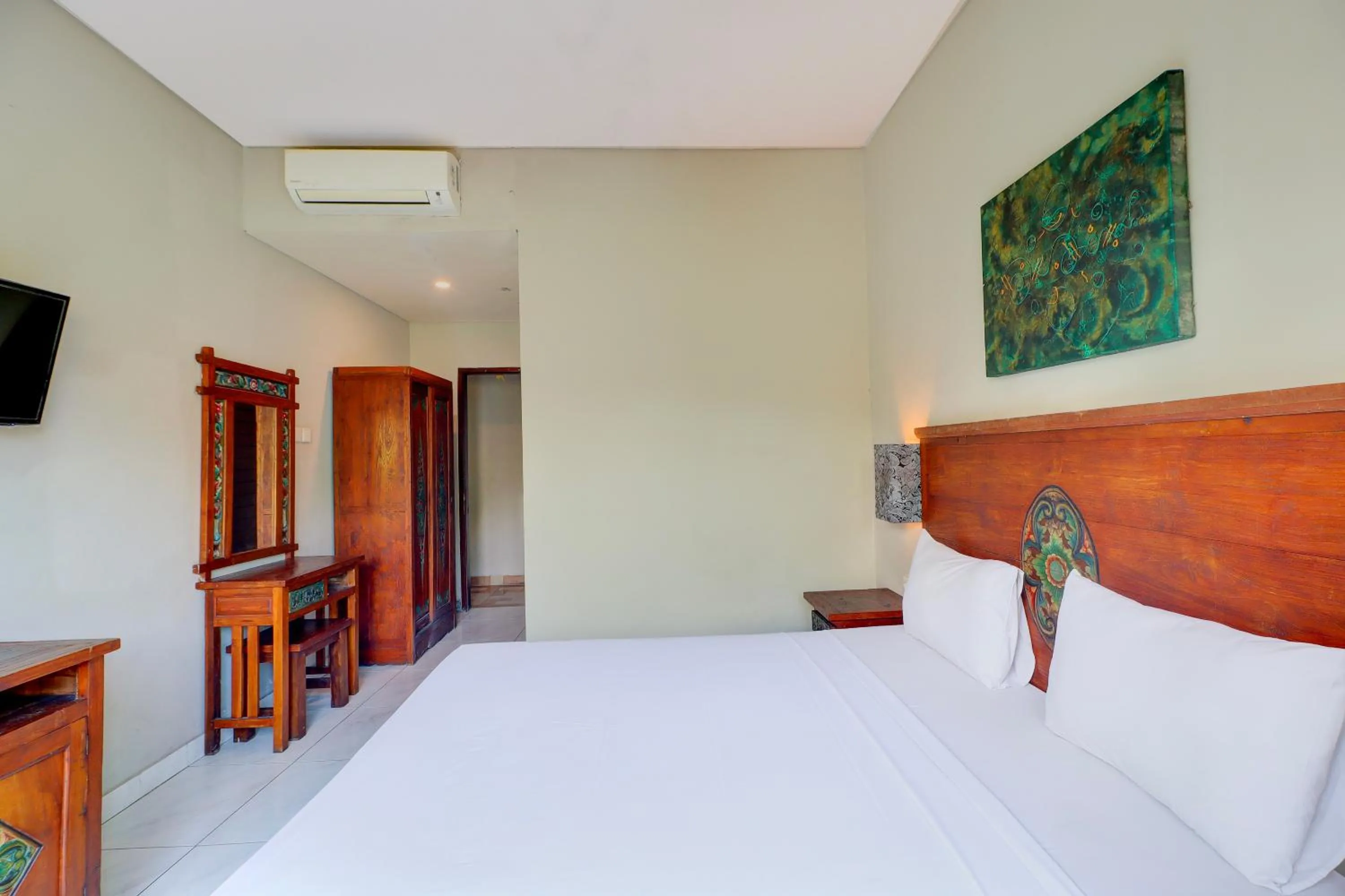 Bed in Collection O Bali near Sanur Beach formerly Akarsa Kokoro