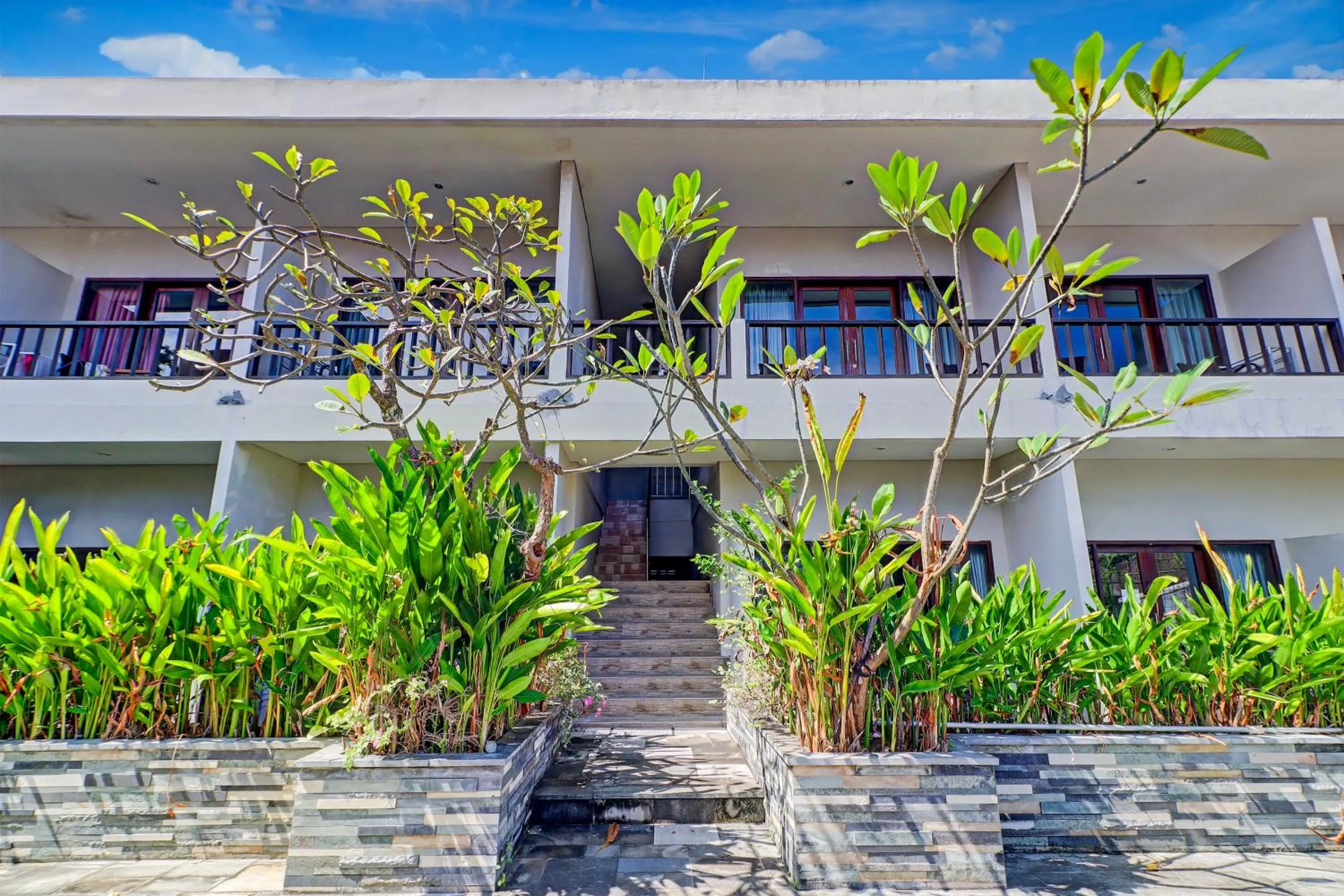 Facade/entrance in Collection O Bali near Sanur Beach formerly Akarsa Kokoro