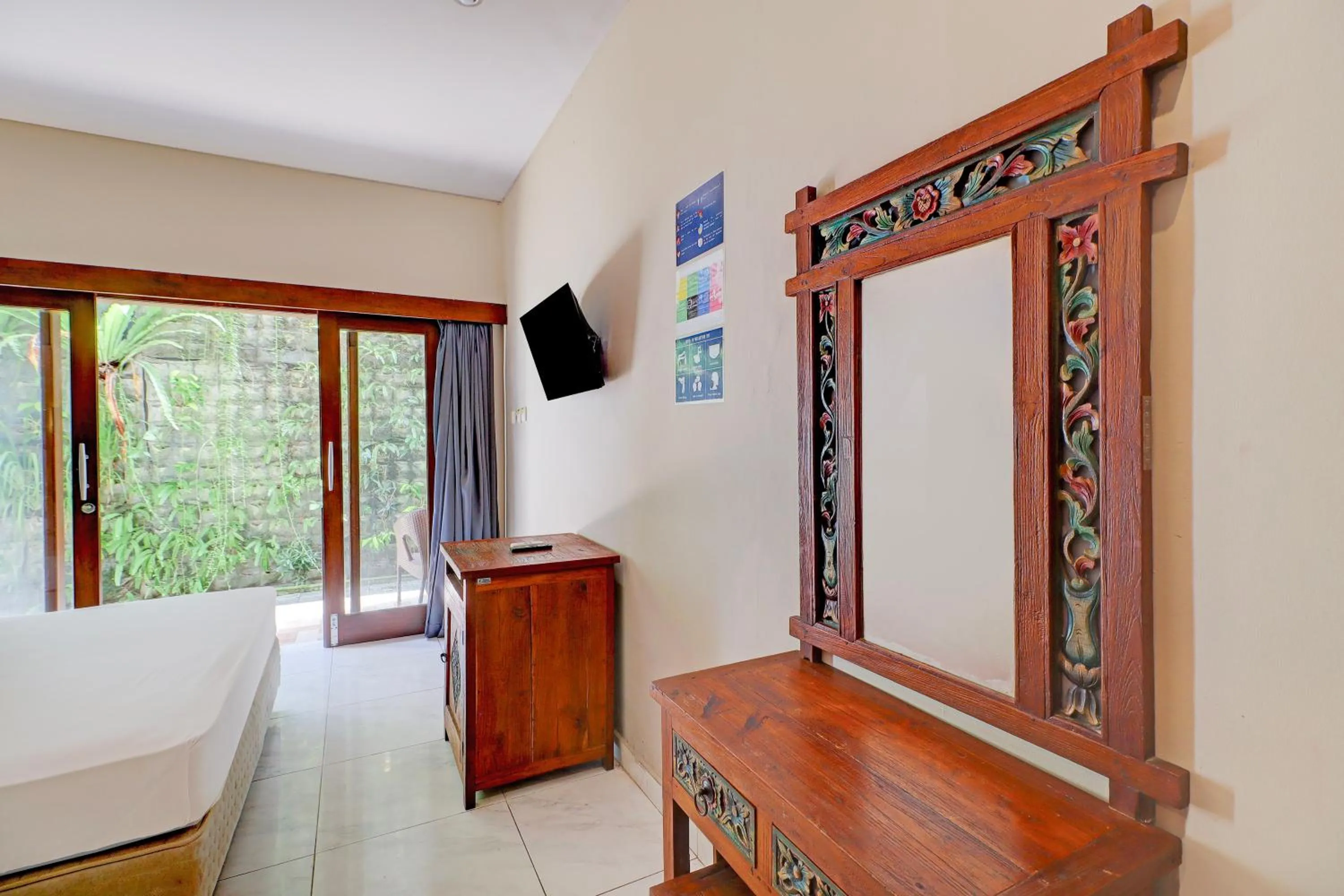 Bed in Collection O Bali near Sanur Beach formerly Akarsa Kokoro