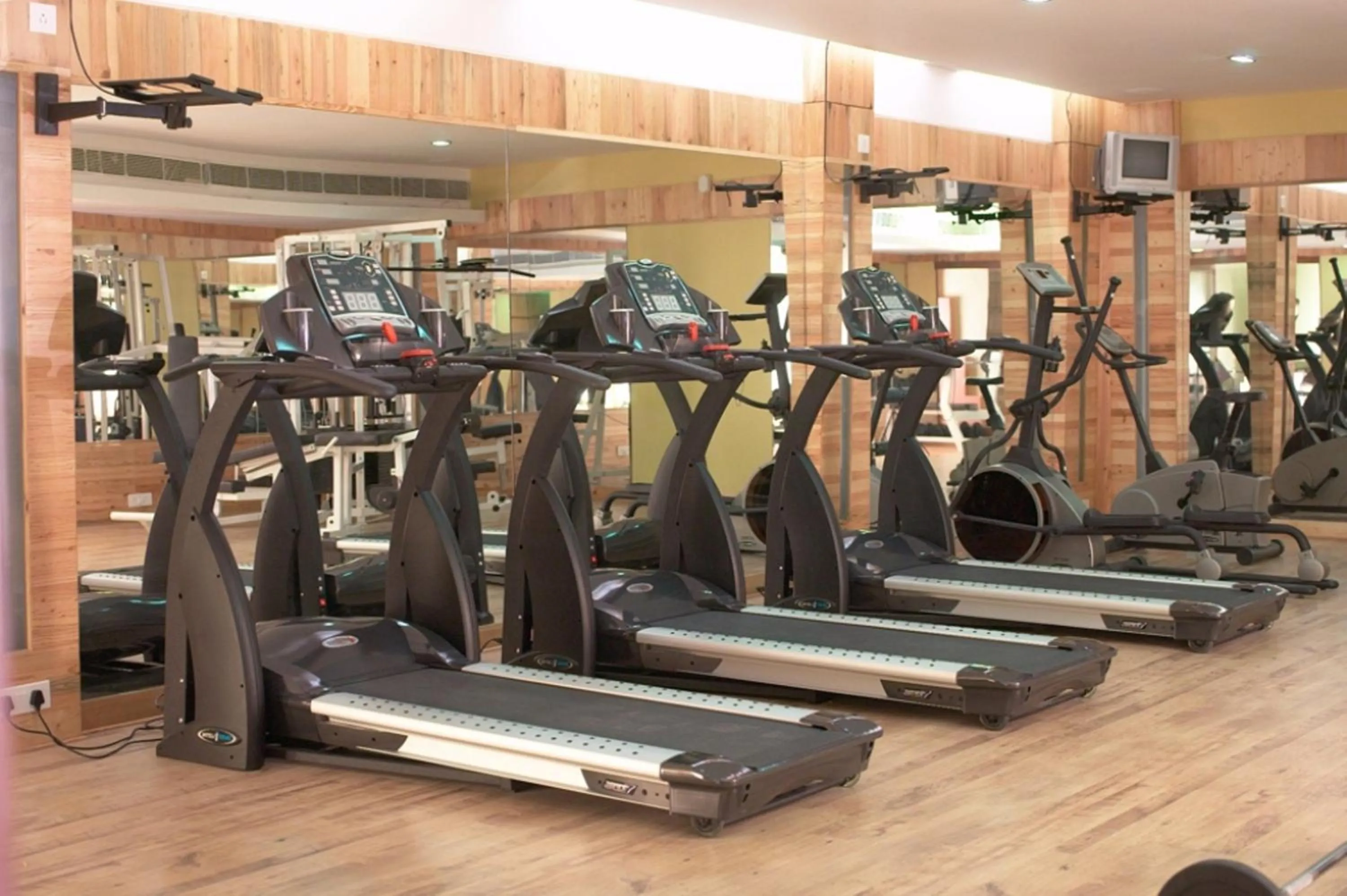 Fitness centre/facilities in Cambay Sapphire, Gandhinagar