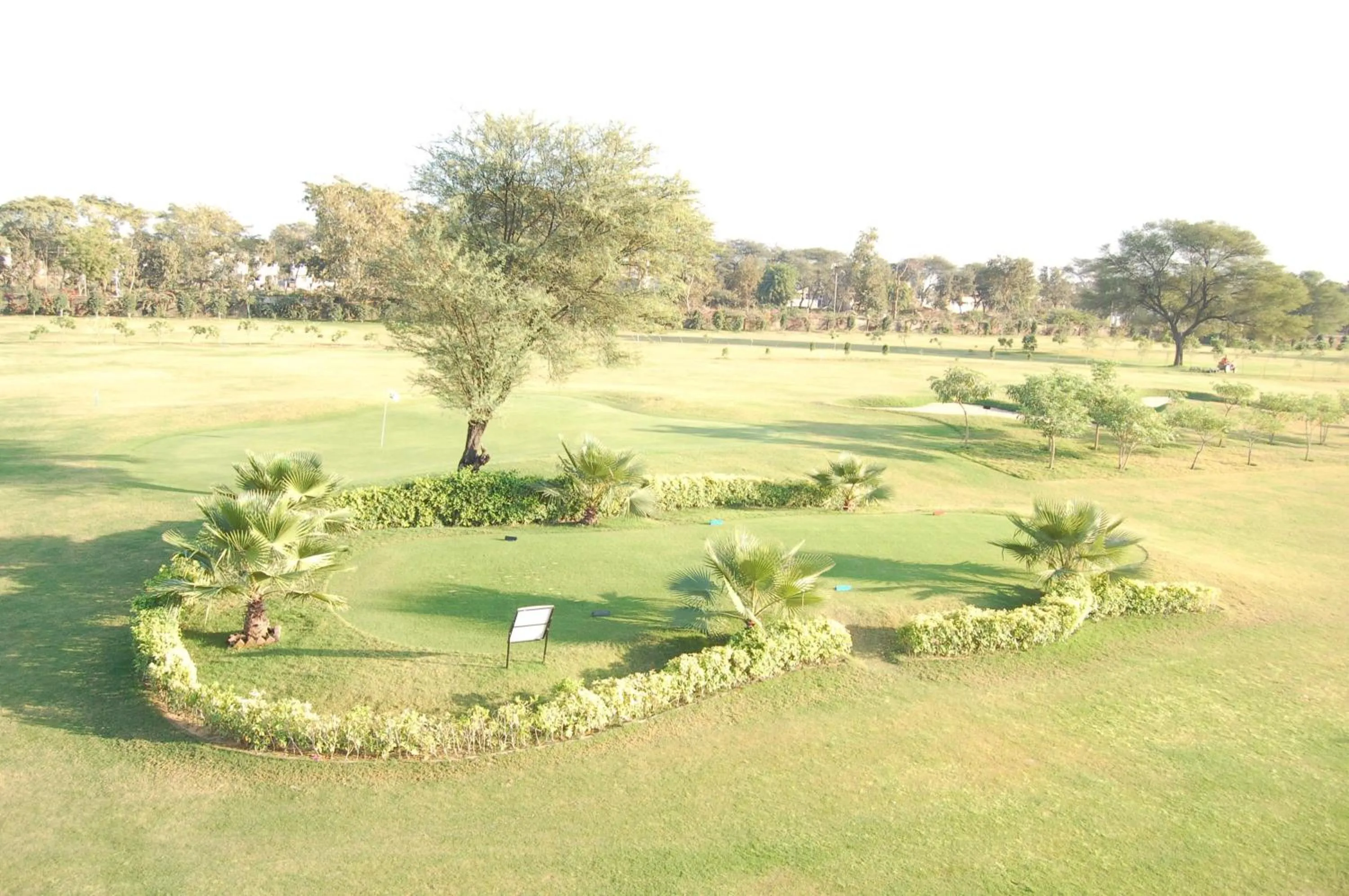 Garden in Cambay Sapphire, Gandhinagar