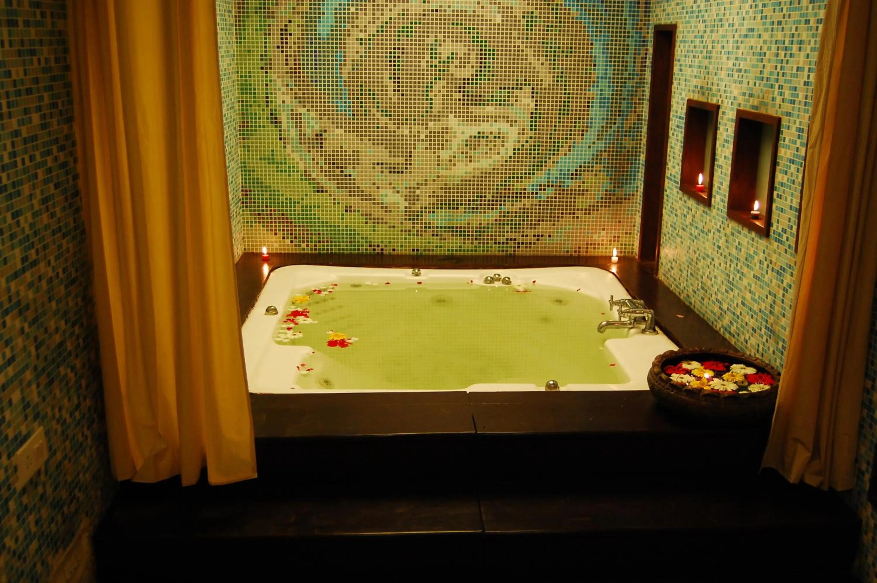 Spa and wellness centre/facilities in Cambay Sapphire, Gandhinagar