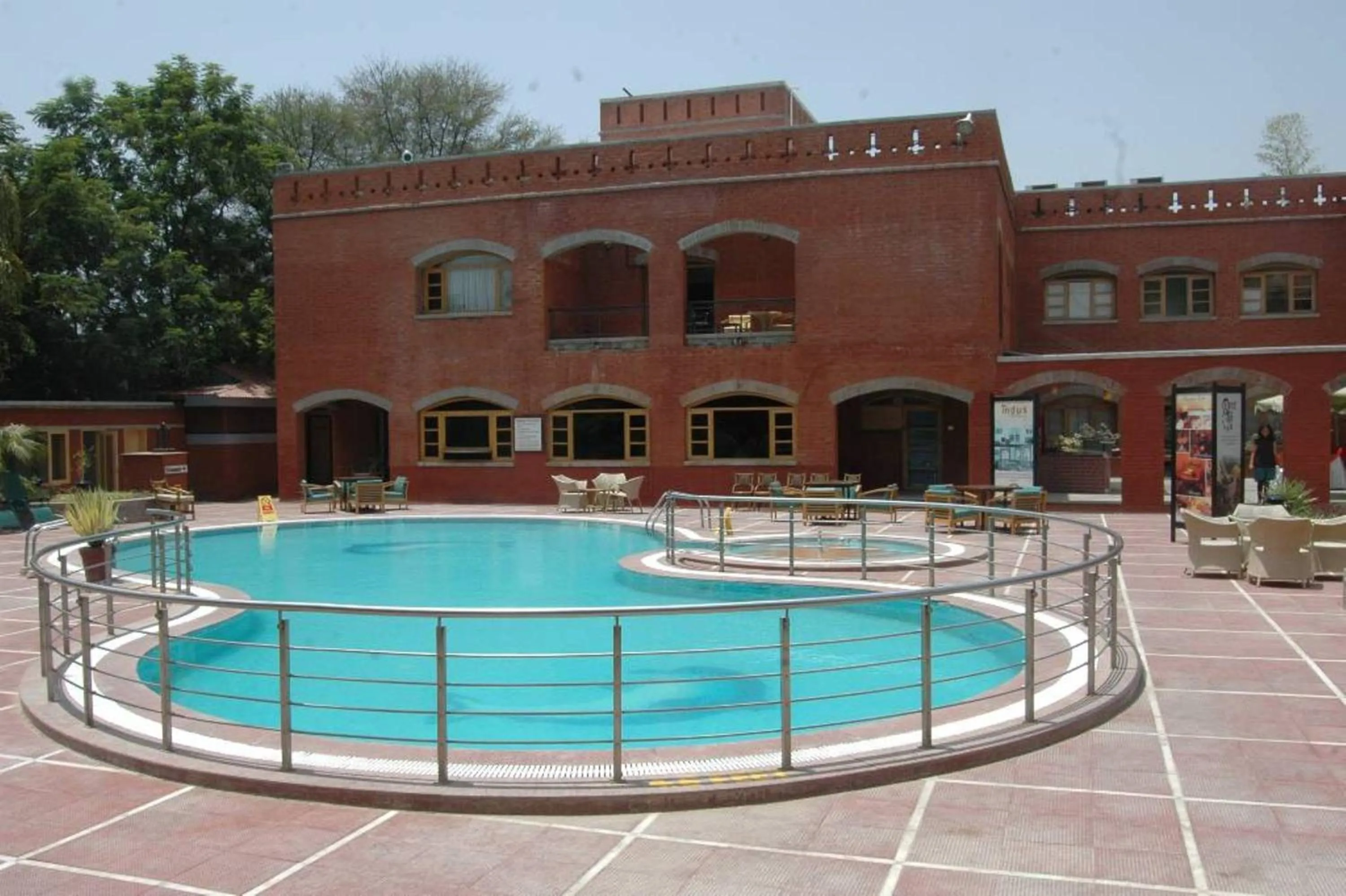 Bird's eye view in Cambay Sapphire, Gandhinagar