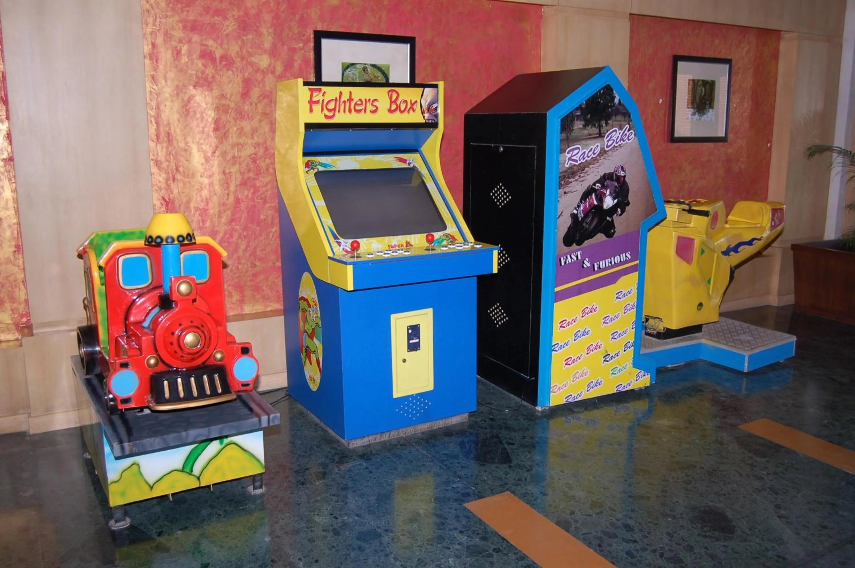 Kids's club in Cambay Sapphire, Gandhinagar