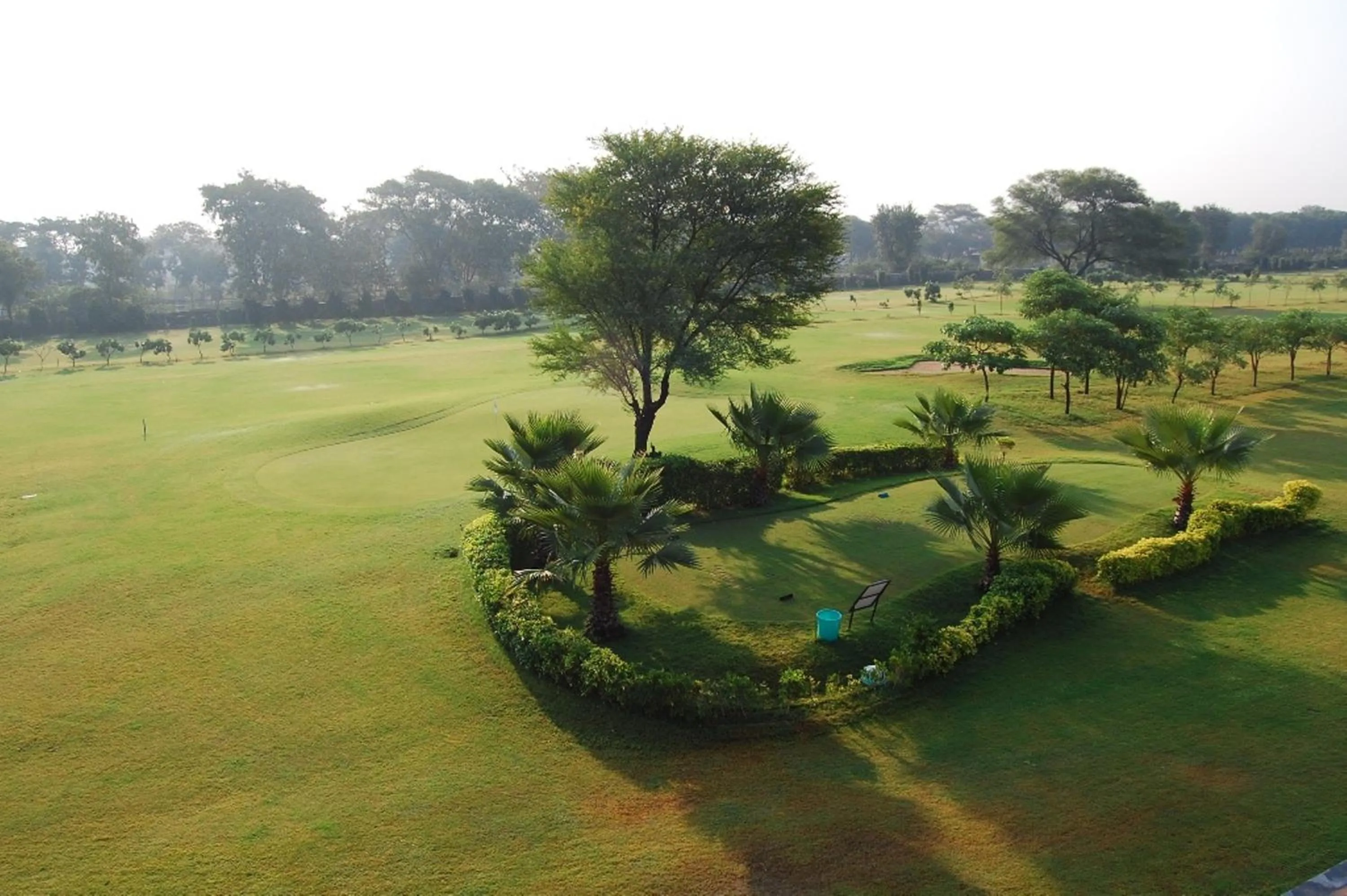 Golfcourse in Cambay Sapphire, Gandhinagar