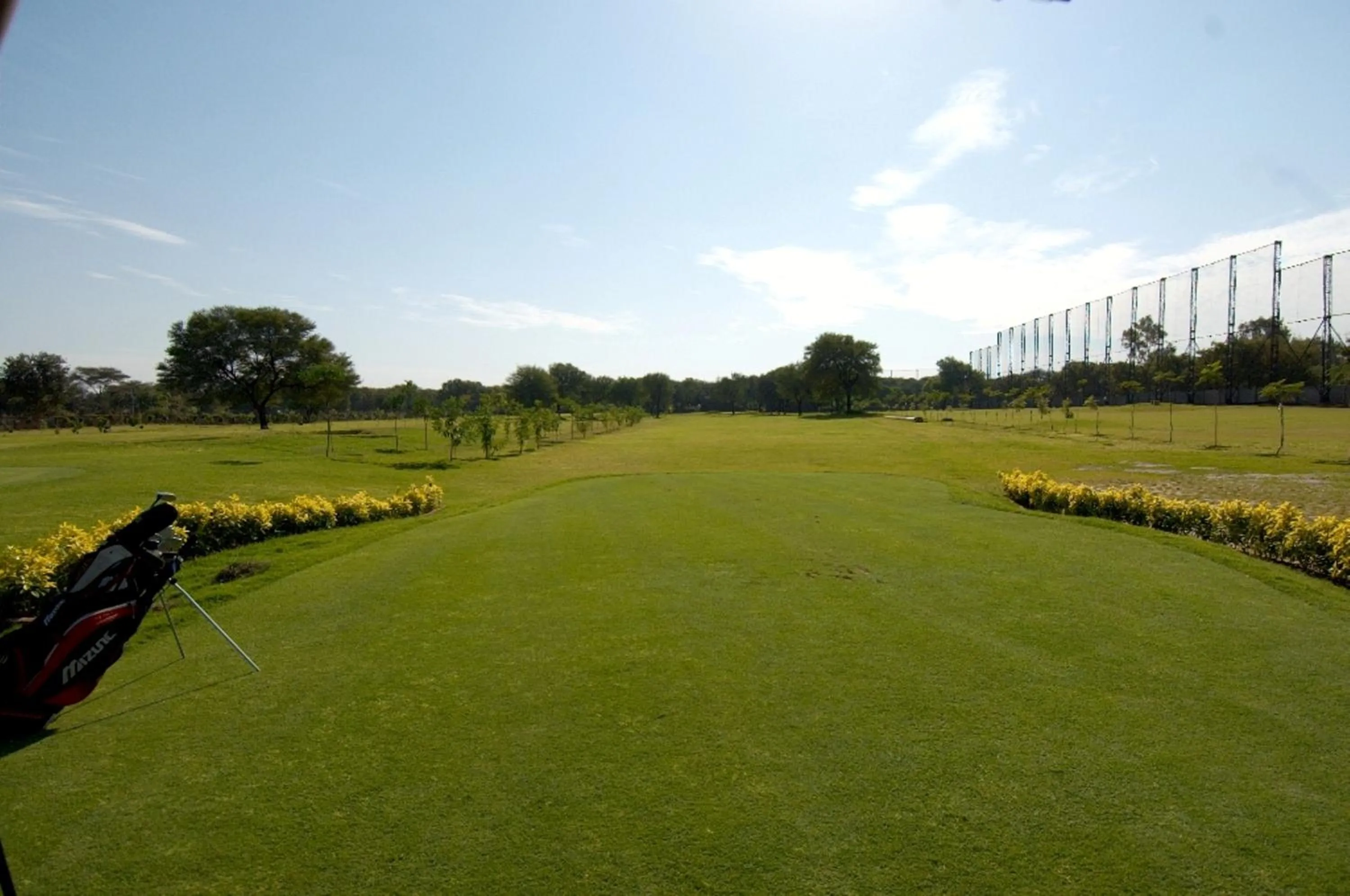 Golfcourse in Cambay Sapphire, Gandhinagar