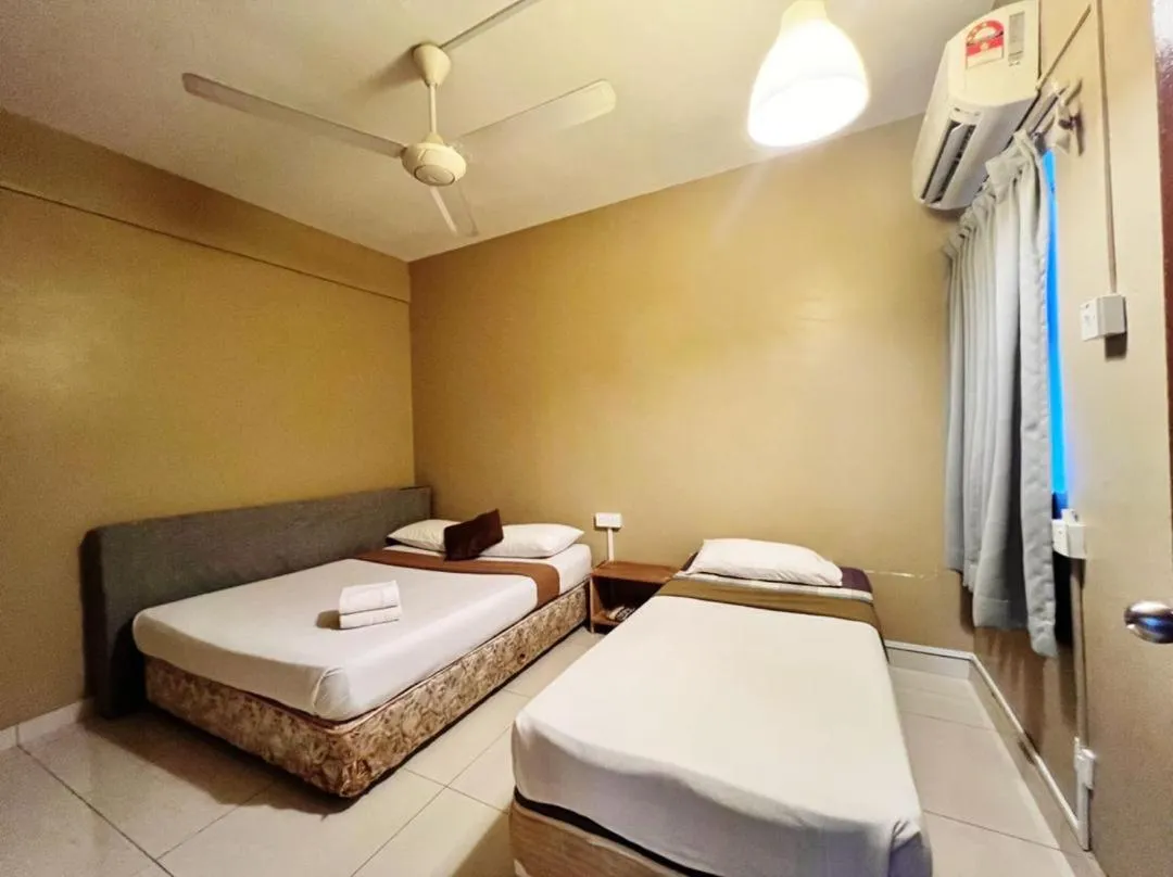 Bed in Maya Apartment Bay View Villas