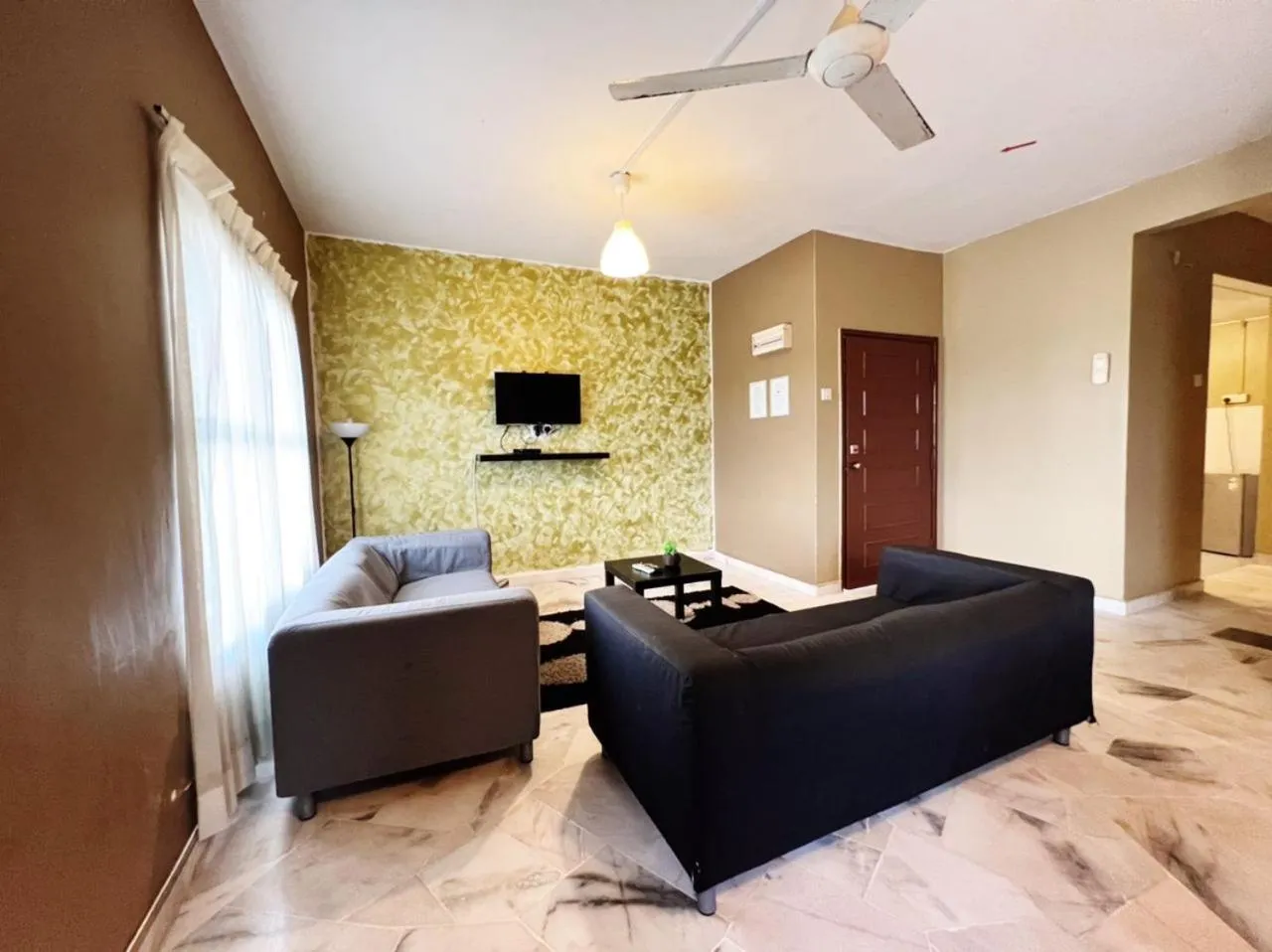 Living room in Maya Apartment Bay View Villas