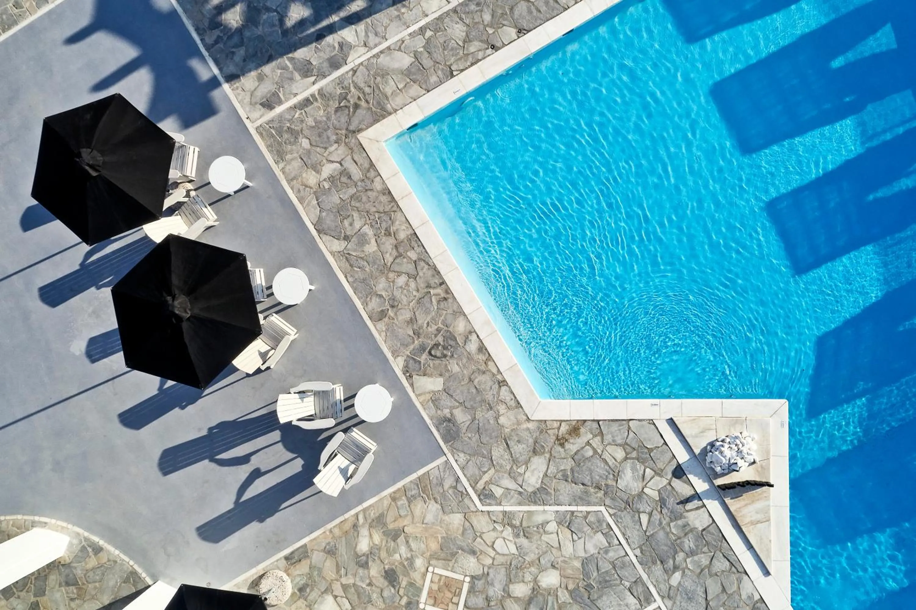 Swimming pool in Mr. and Mrs. White Tinos