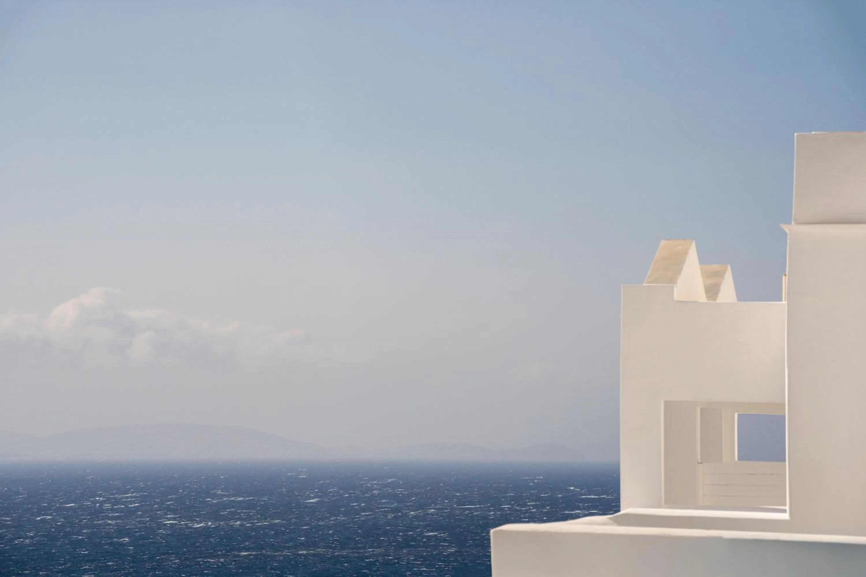 Property building in Mr. and Mrs. White Tinos