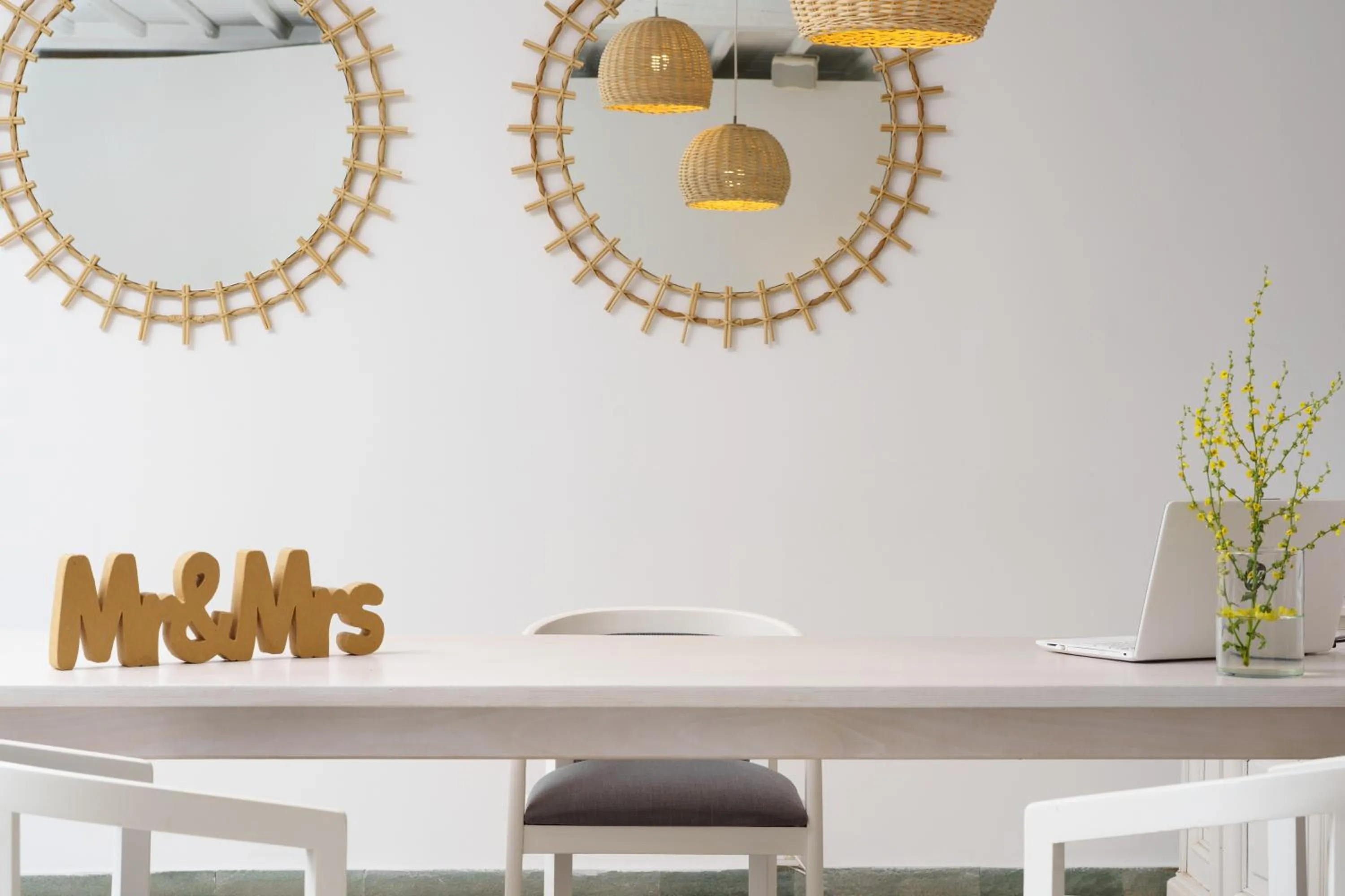 Lobby or reception in Mr. and Mrs. White Tinos