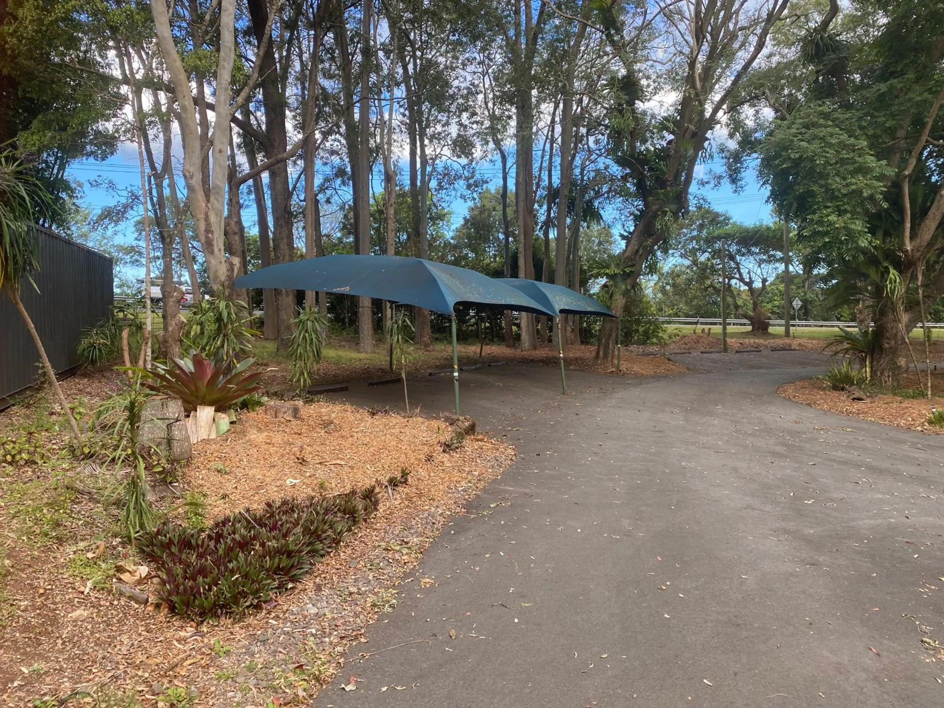 Parking in Koala Cabins Sunshine Coast